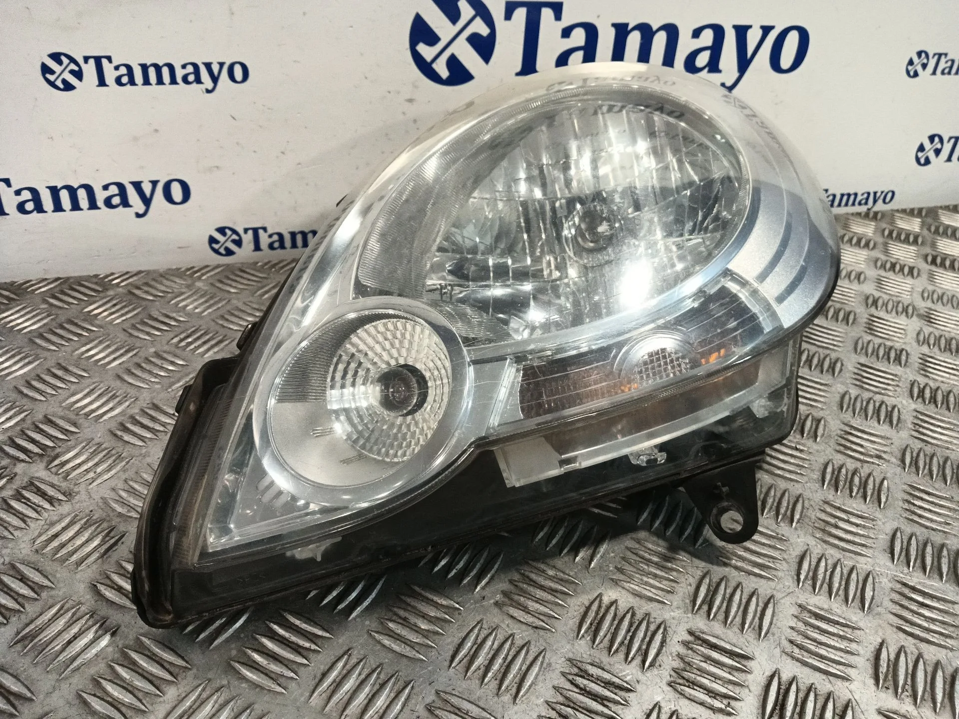 Faro Izquierdo para Renault Kangoo Express (Fw0/1_)