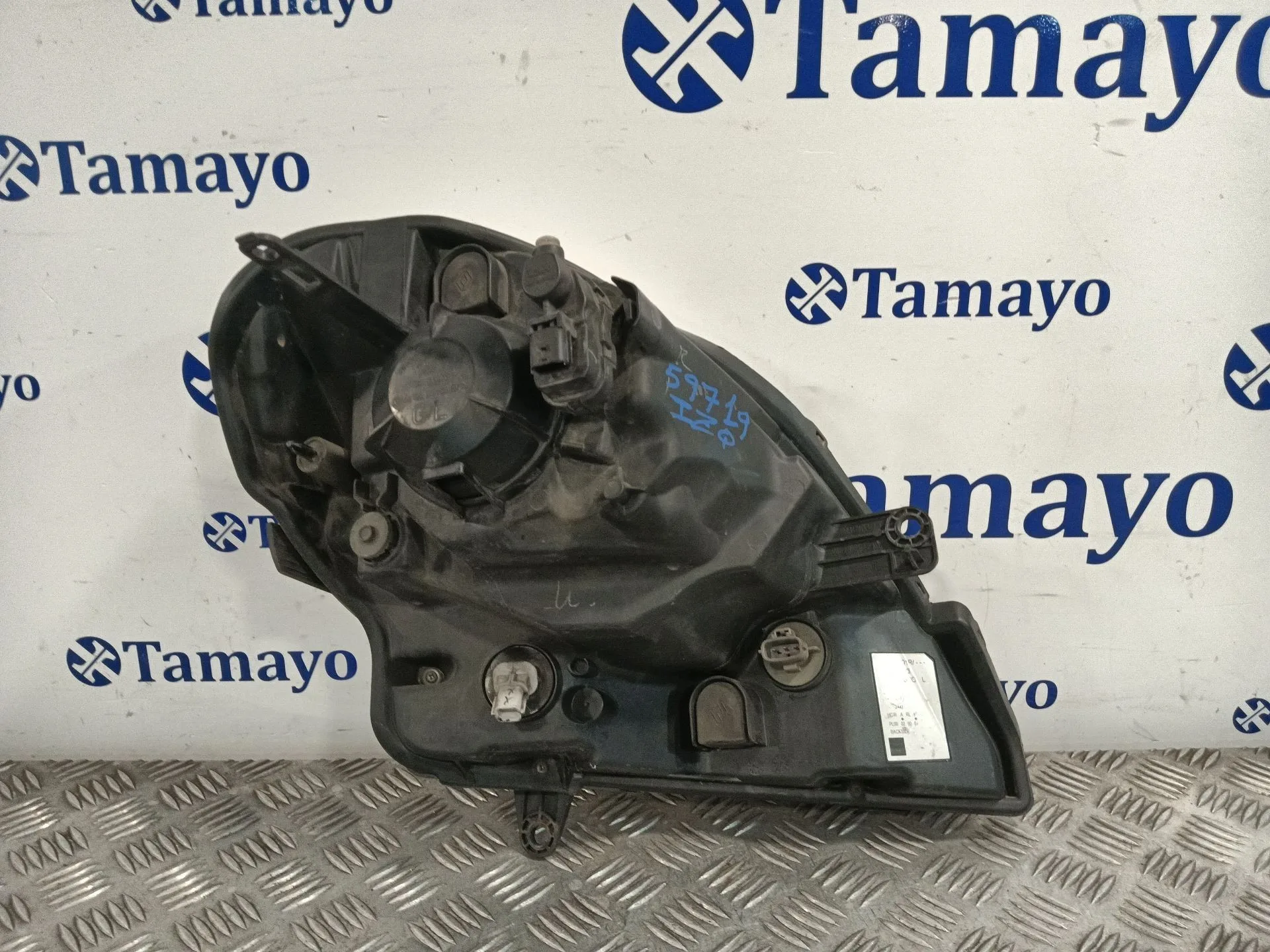 Faro Izquierdo para Renault Kangoo Express (Fw0/1_)
