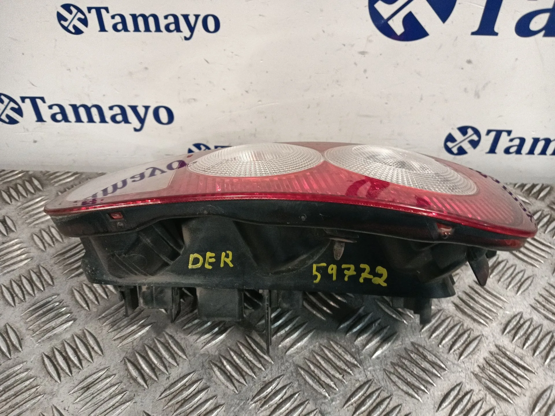 Piloto Trasero Derecho para Nissan Micra Iii (K12)