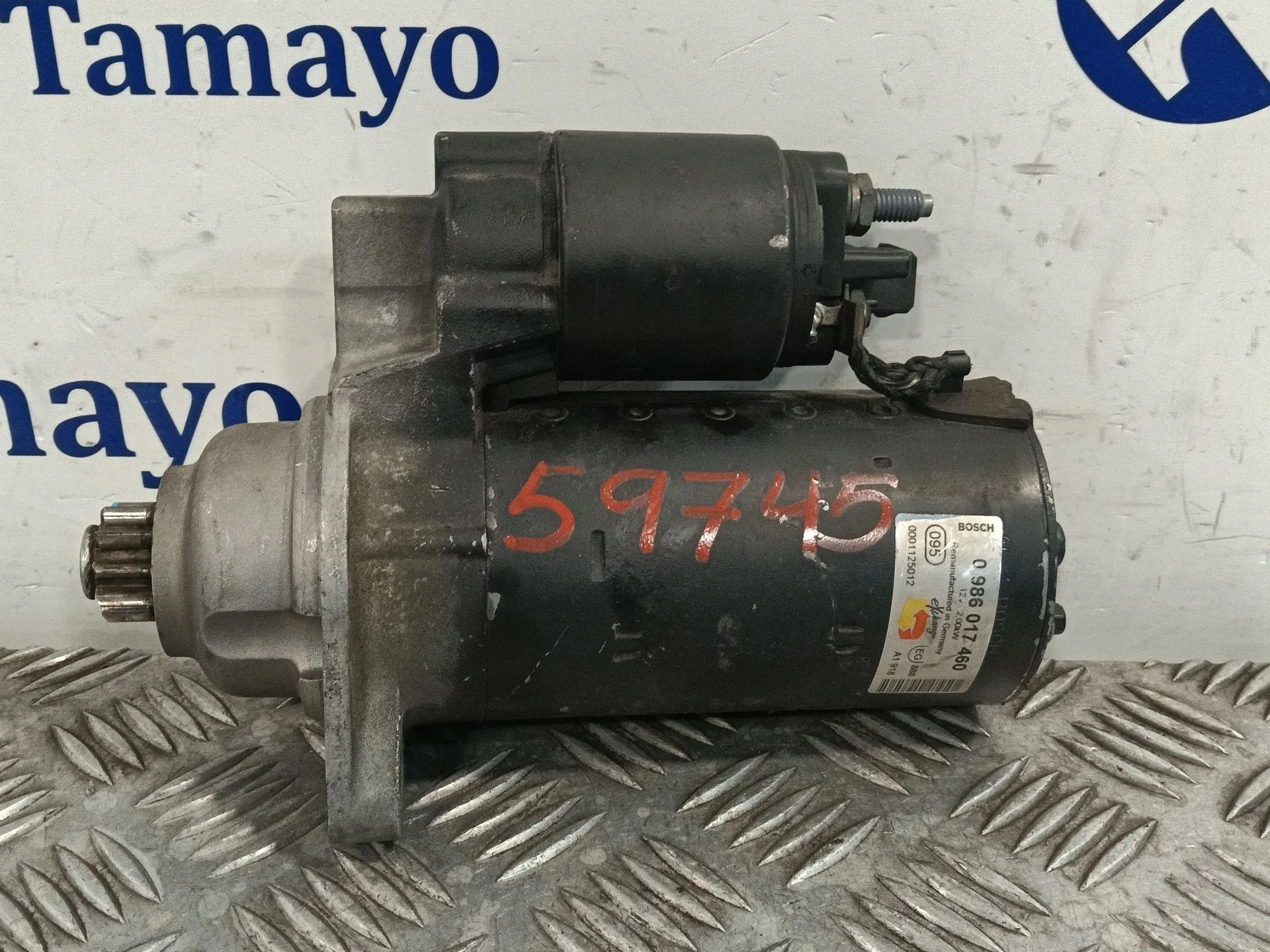 Motor Arranque para Volkswagen Golf Iv (1J1)