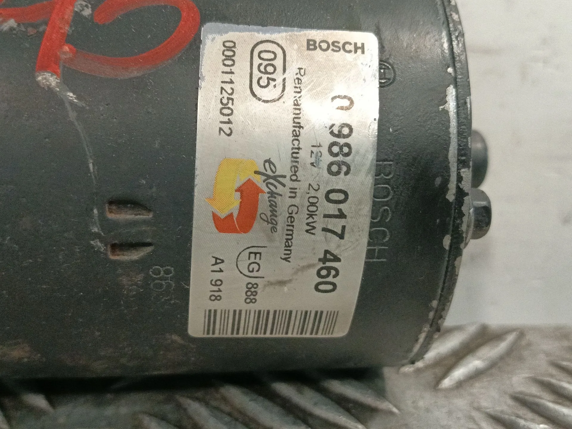 Motor Arranque para Volkswagen Golf Iv (1J1)