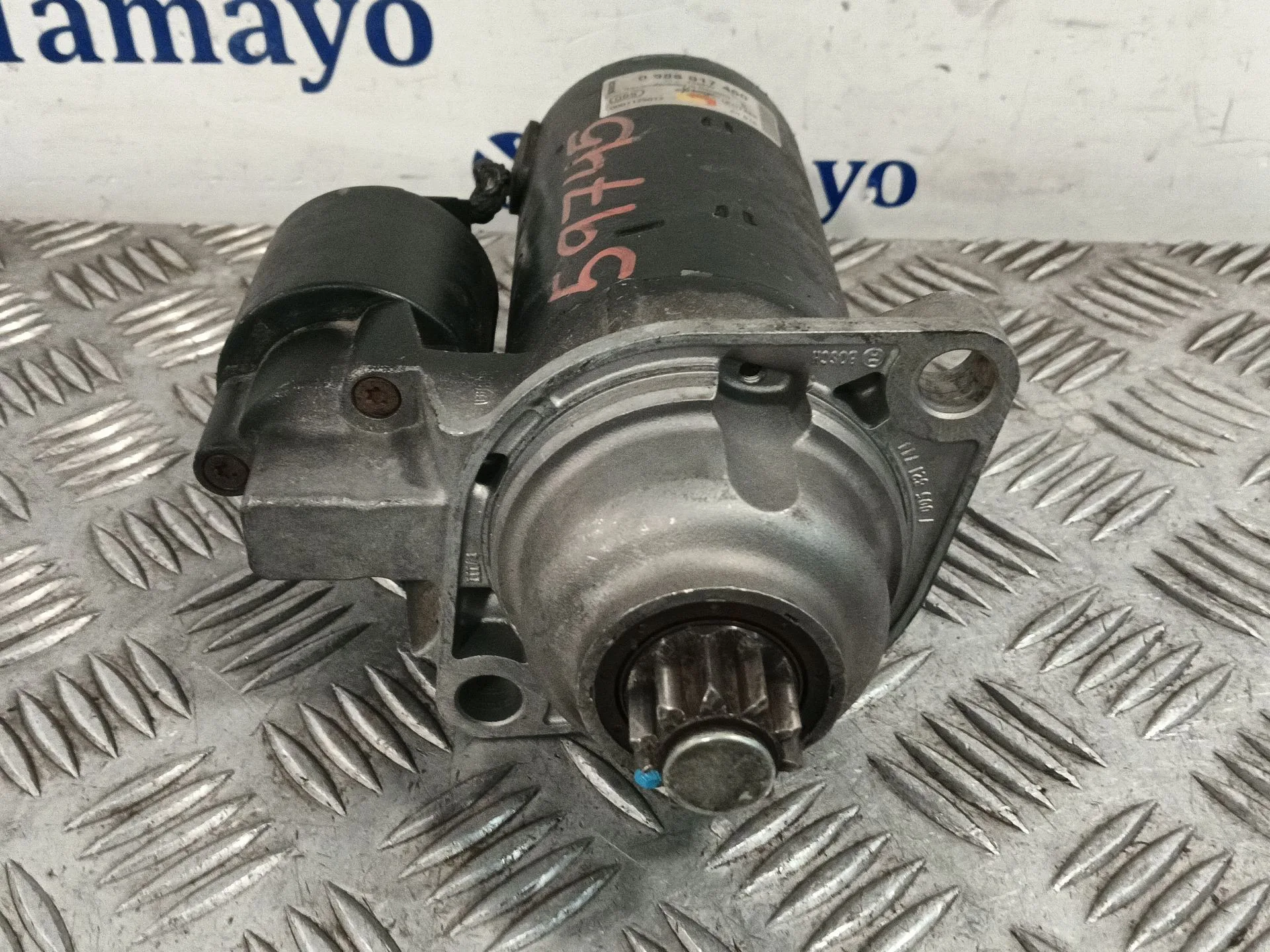 Motor Arranque para Volkswagen Golf Iv (1J1)