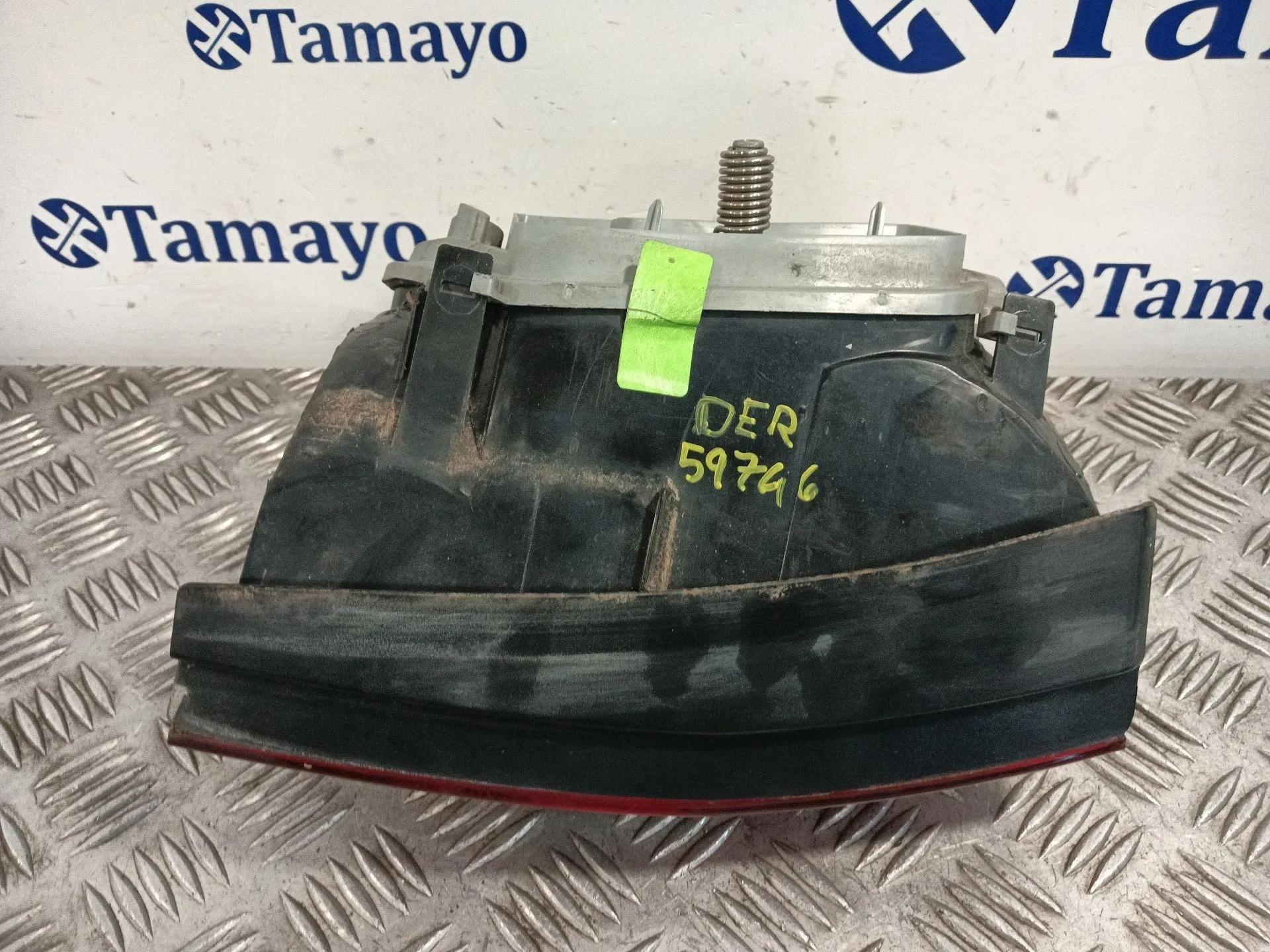 Piloto Trasero Derecho para Volkswagen Fox Hatchback (5Z1, 5Z3, 5Z4, 5Z5)