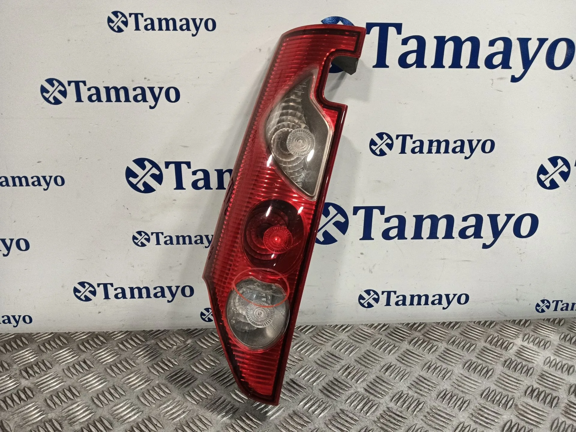 Piloto Trasero Izquierdo para Renault Kangoo / Grand Kangoo Ii (Kw0/1_)