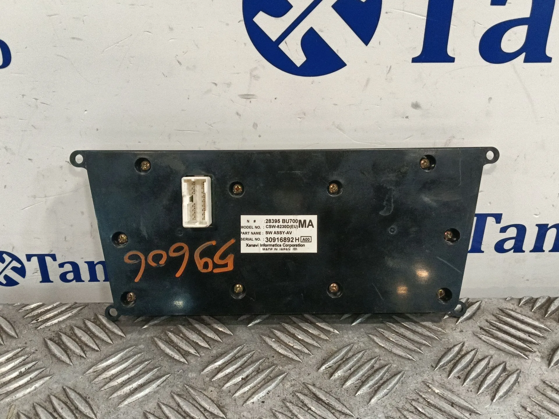 Mando Climatizador para Nissan Almera Tino (V10)