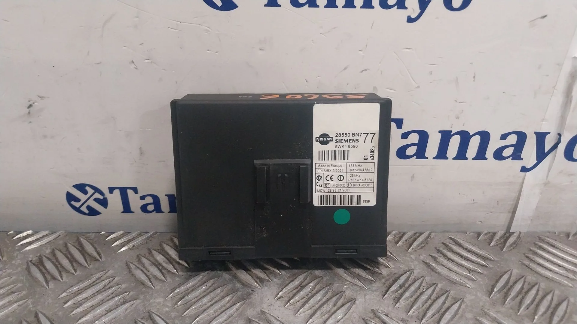 Modulo Confort para Nissan Almera Tino (V10)