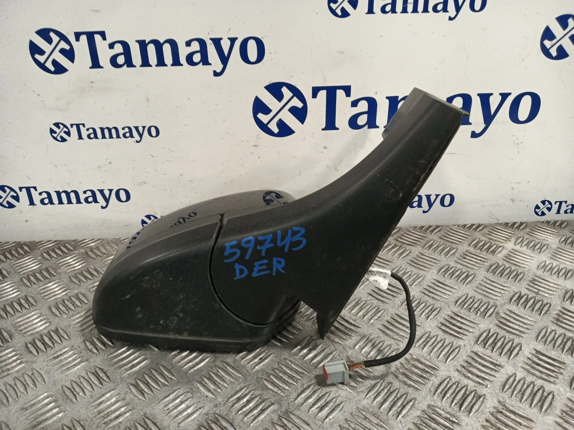 Retrovisor Derecho para Ford Tourneo Courier B460 Monospace