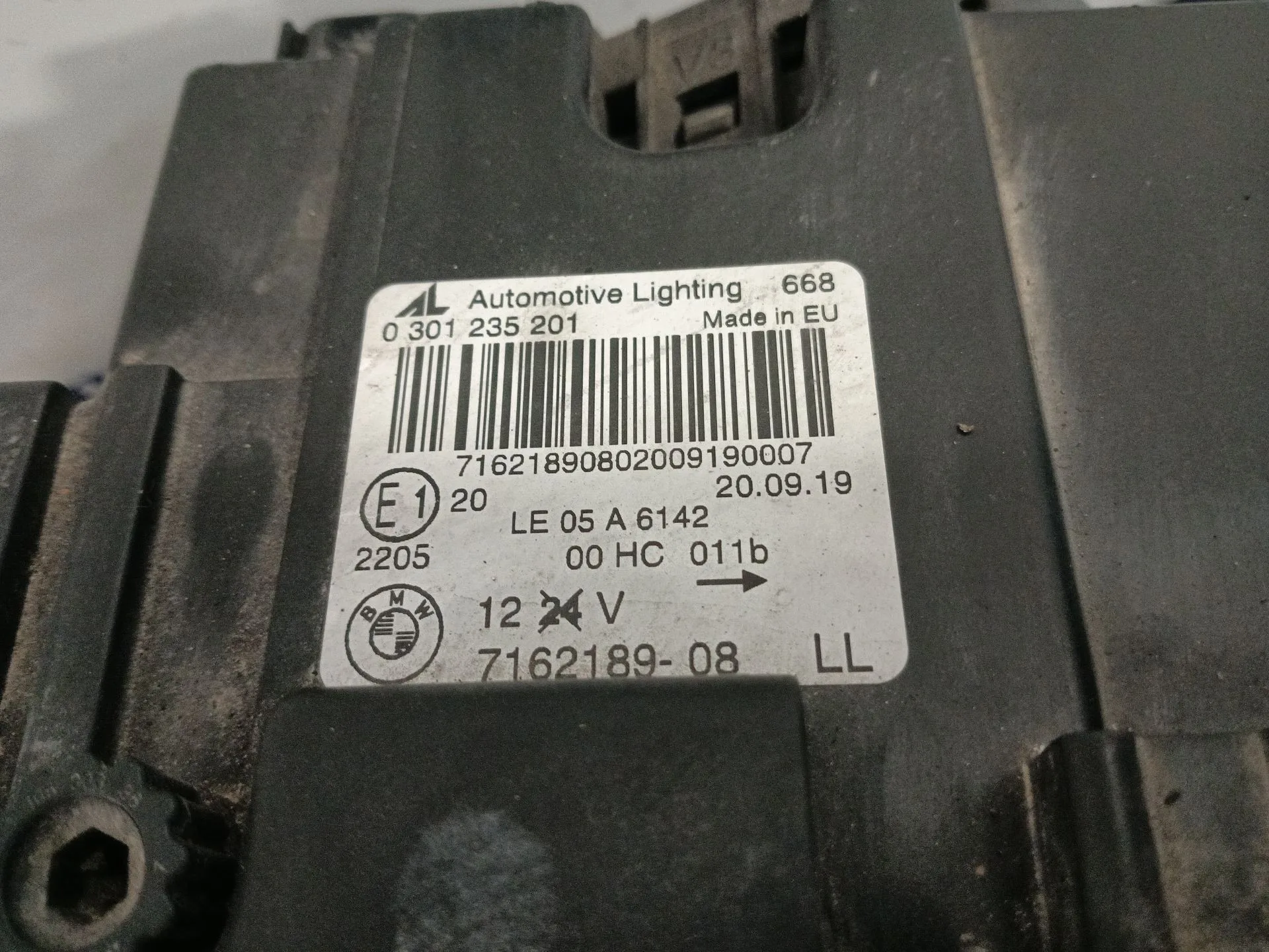 Faro Izquierdo para Bmw X3 (E83)