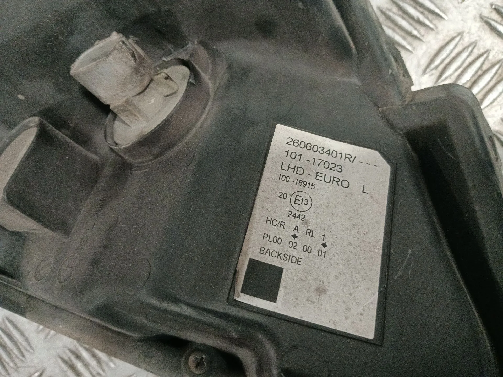 Faro Izquierdo para Renault Kangoo / Grand Kangoo Ii (Kw0/1_)