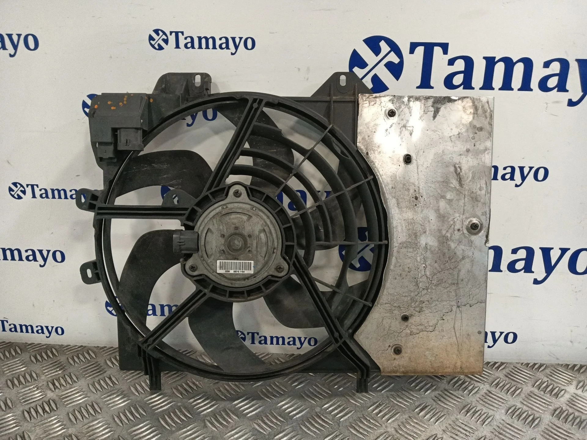 Electroventilador para Citroën C3 Picasso (Sh_)