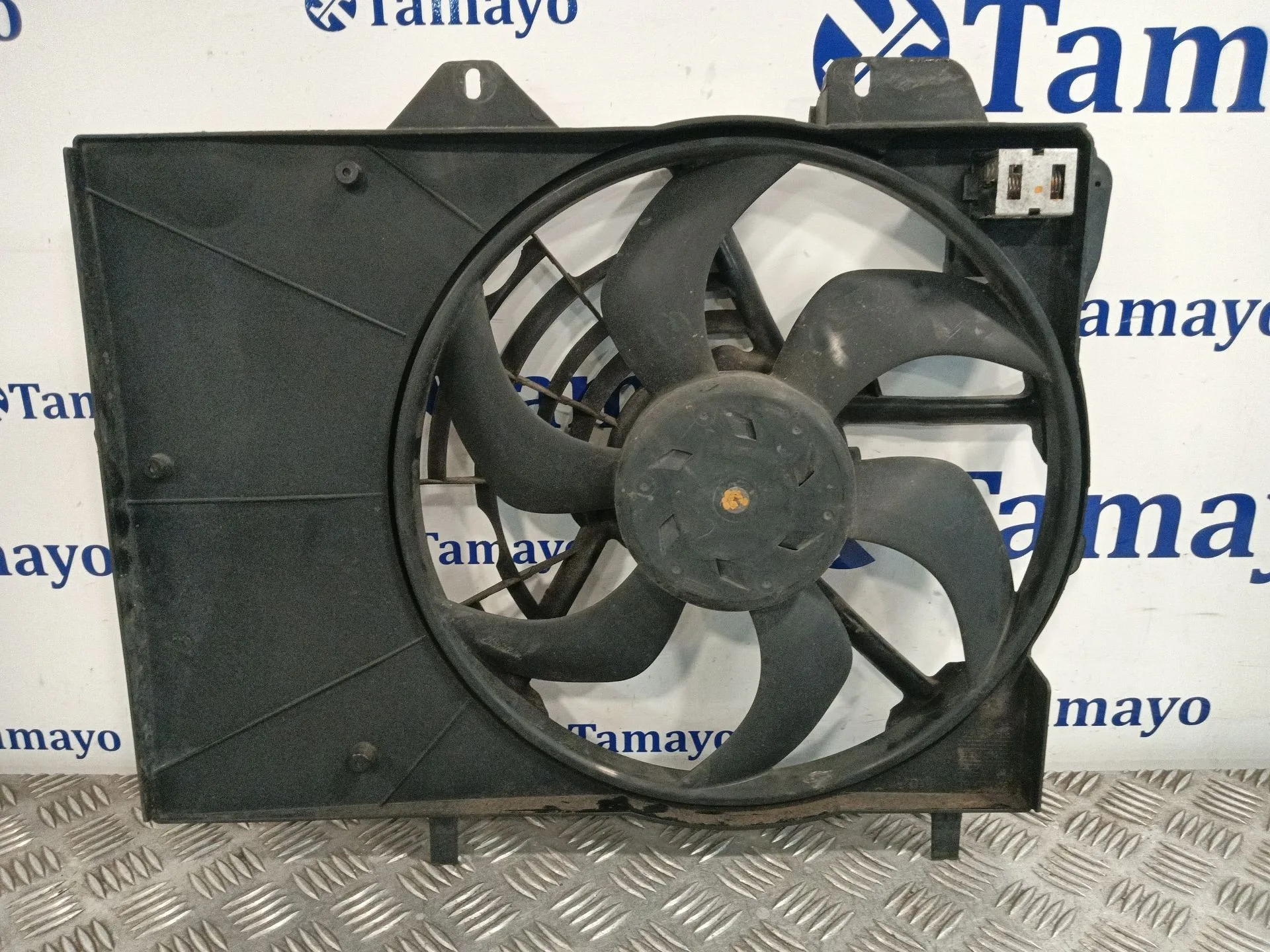 Electroventilador para Citroën C3 Picasso (Sh_)