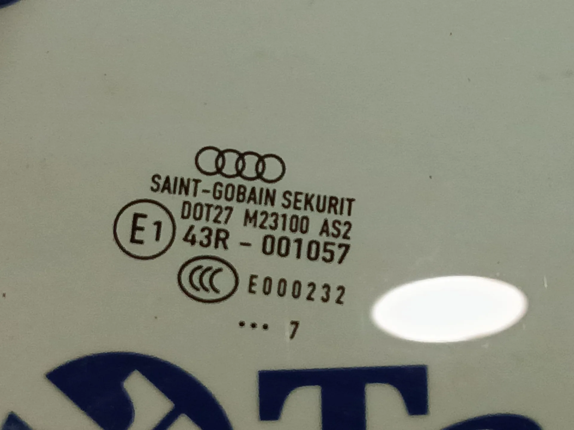 Elevalunas Trasero Derecho para Audi A3 (8P1)