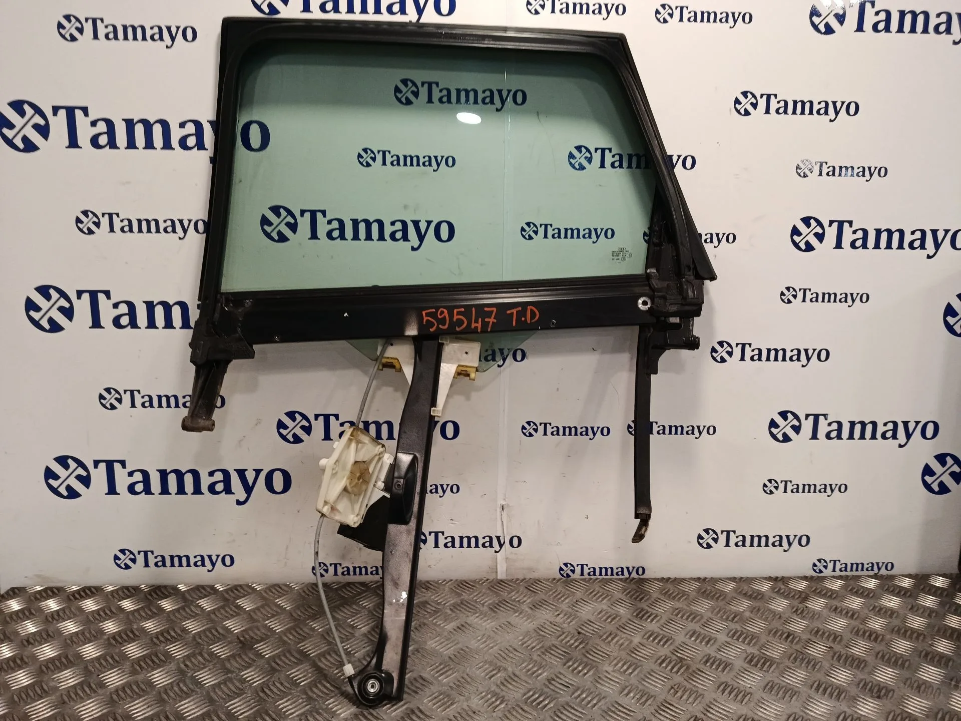 Elevalunas Trasero Derecho para Audi A3 (8P1)