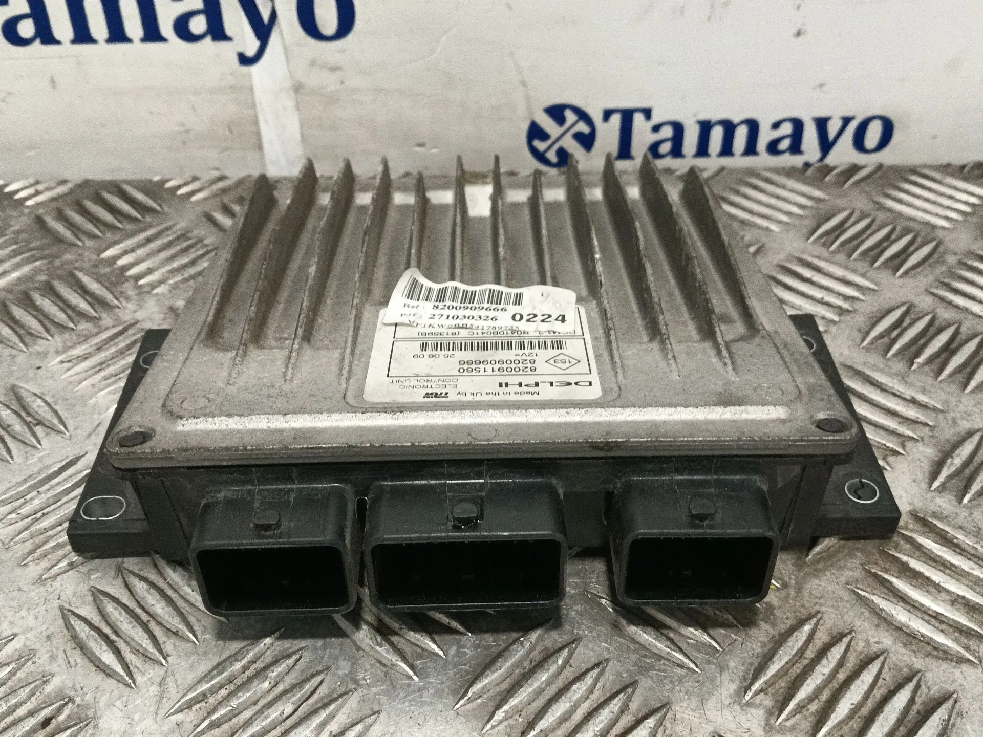 Centralita Motor Uce para Renault Kangoo / Grand Kangoo Ii (Kw0/1_)