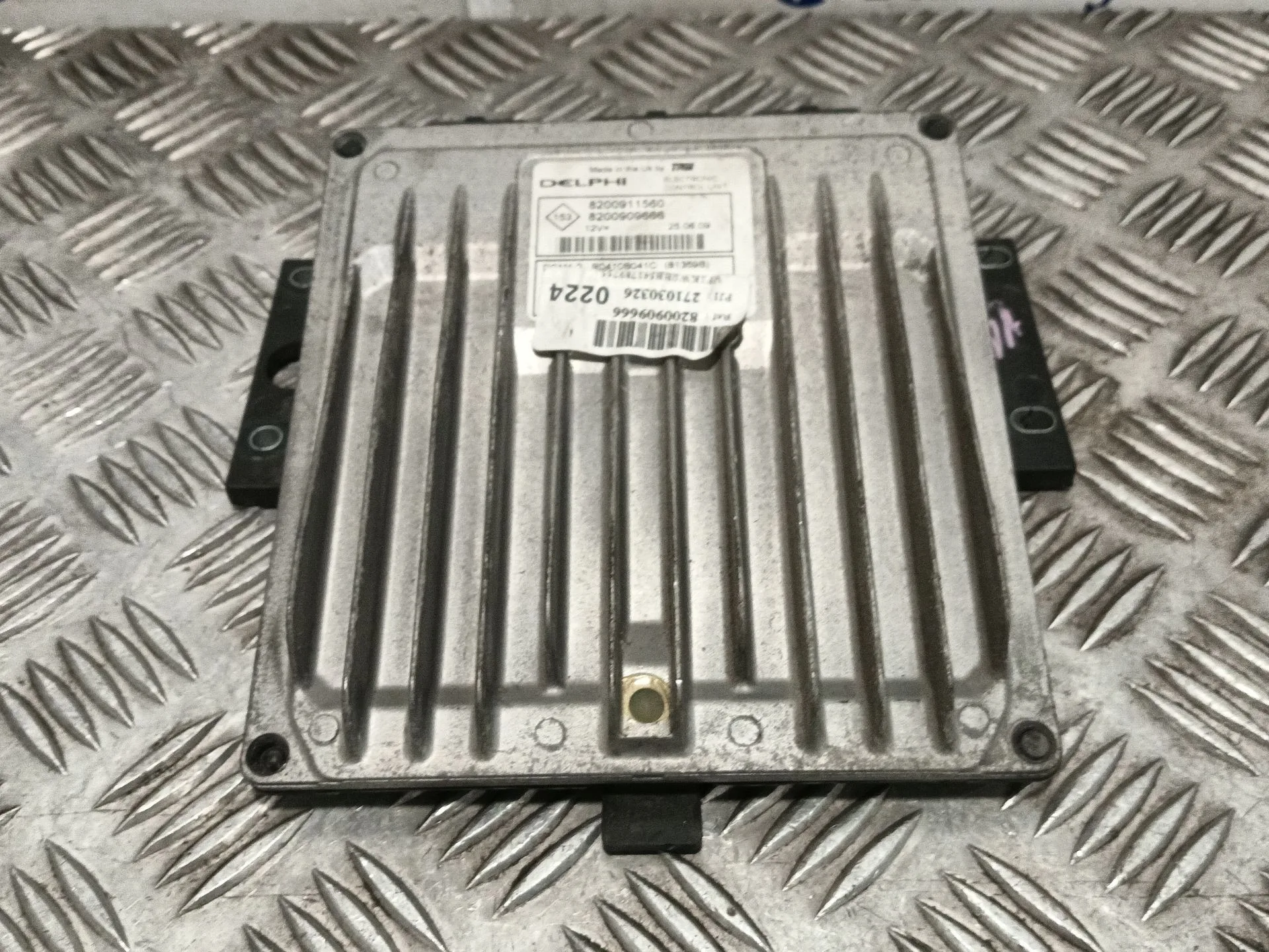 Centralita Motor Uce para Renault Kangoo / Grand Kangoo Ii (Kw0/1_)