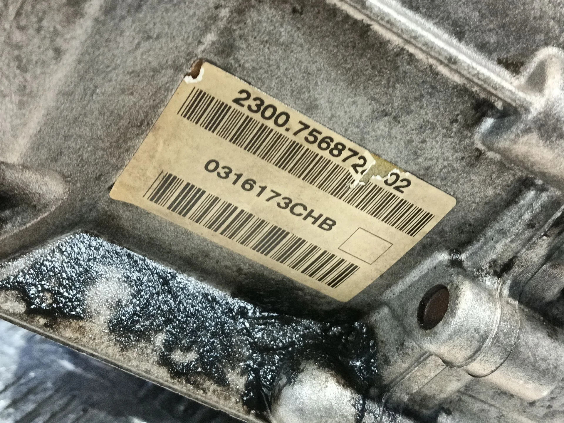 Caja Cambios para Mini Mini Clubman (R55)