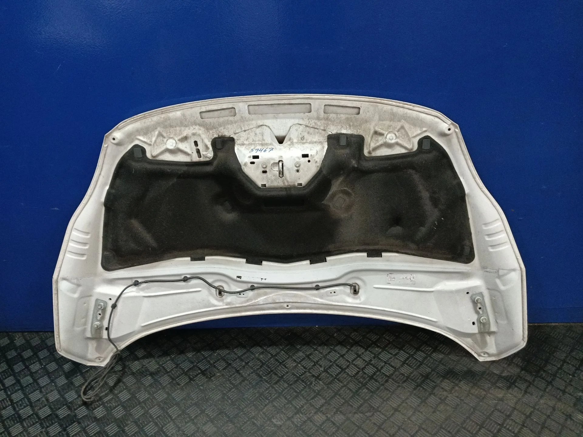 Capot para Ford C-Max Ii (Dxa/Cb7, Dxa/Ceu)