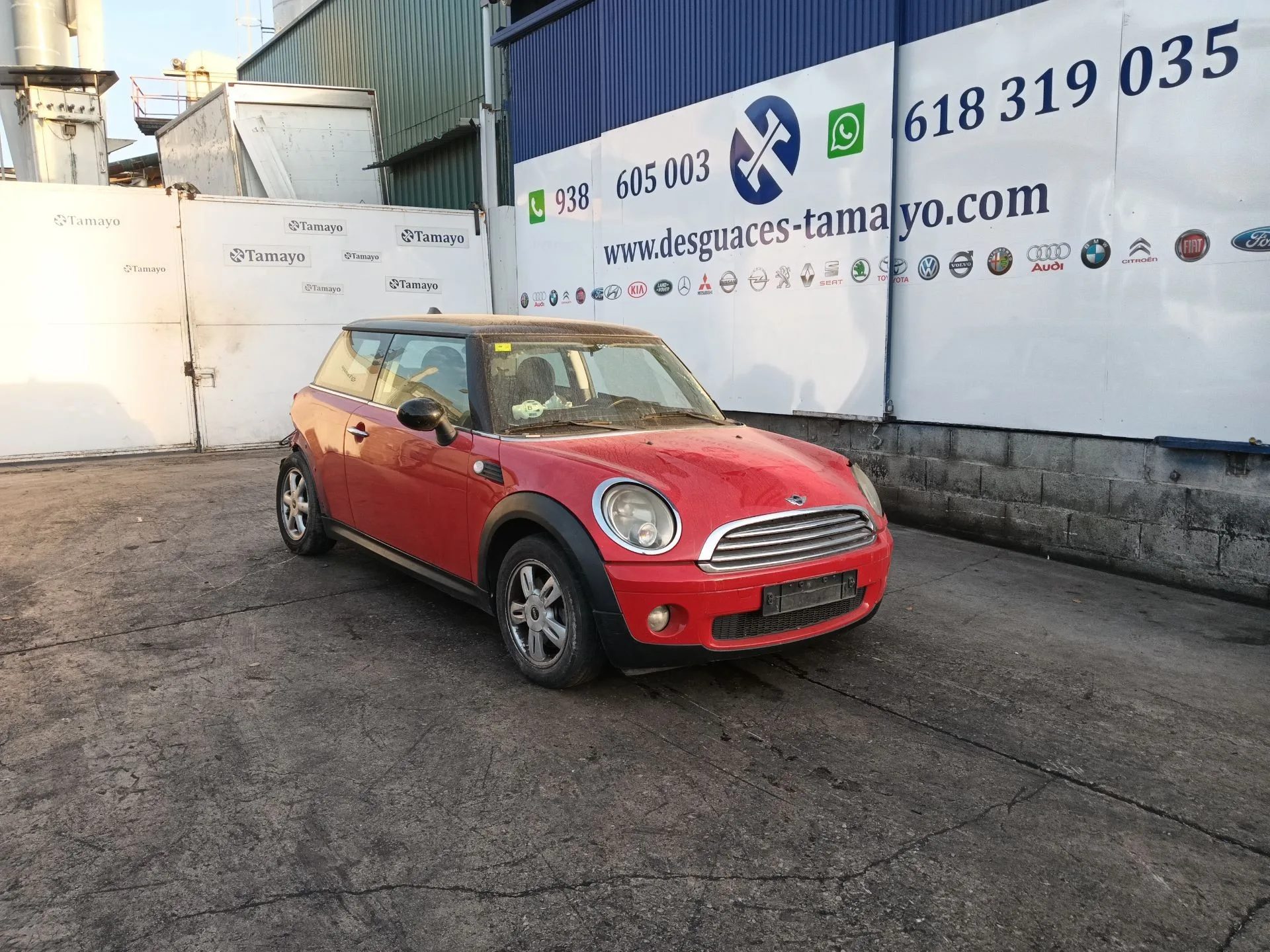 Motor Completo para Mini Mini (R56)
