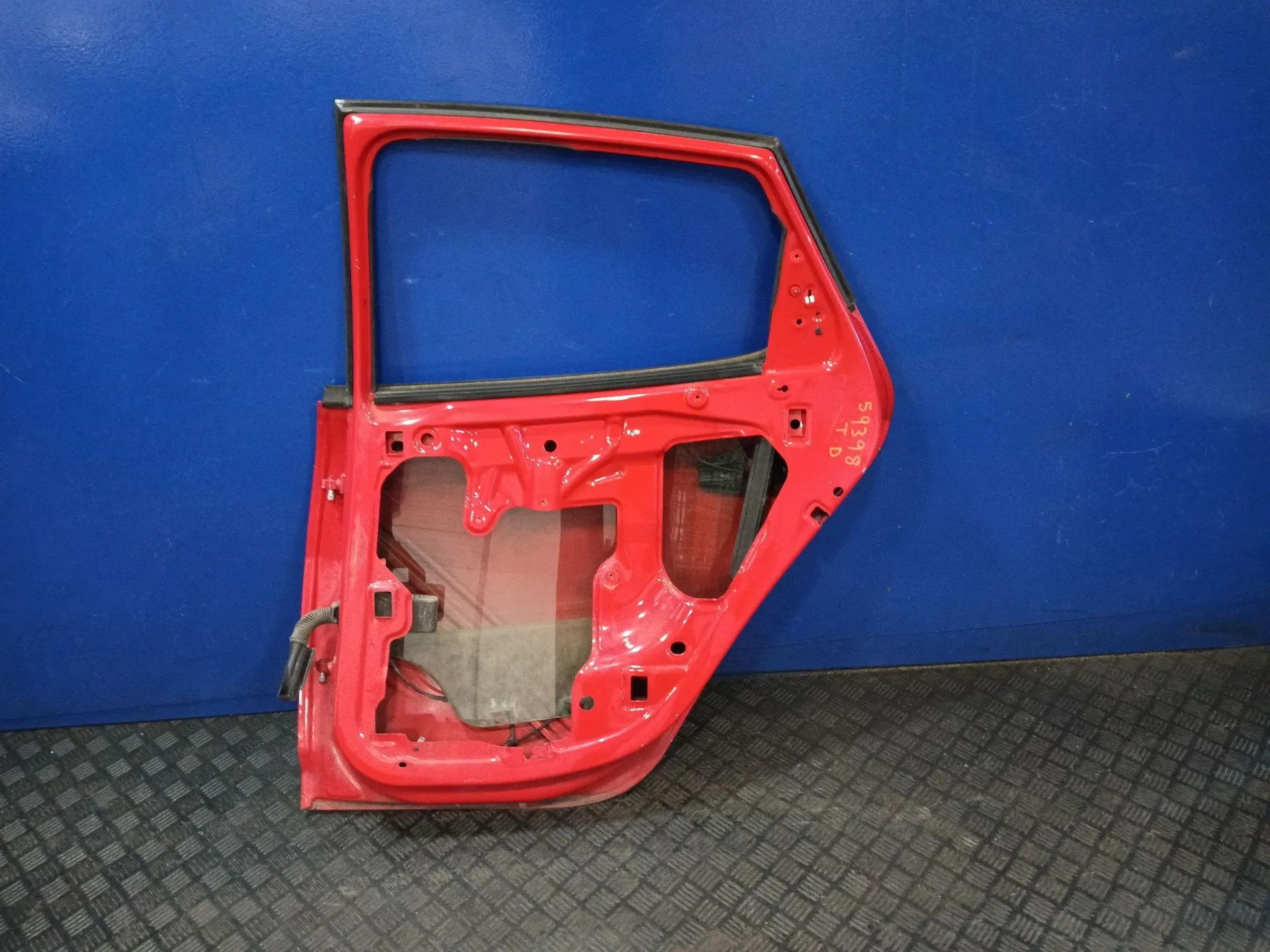 Puerta Trasera Derecha para Seat Ibiza Iv (6J5, 6P1)