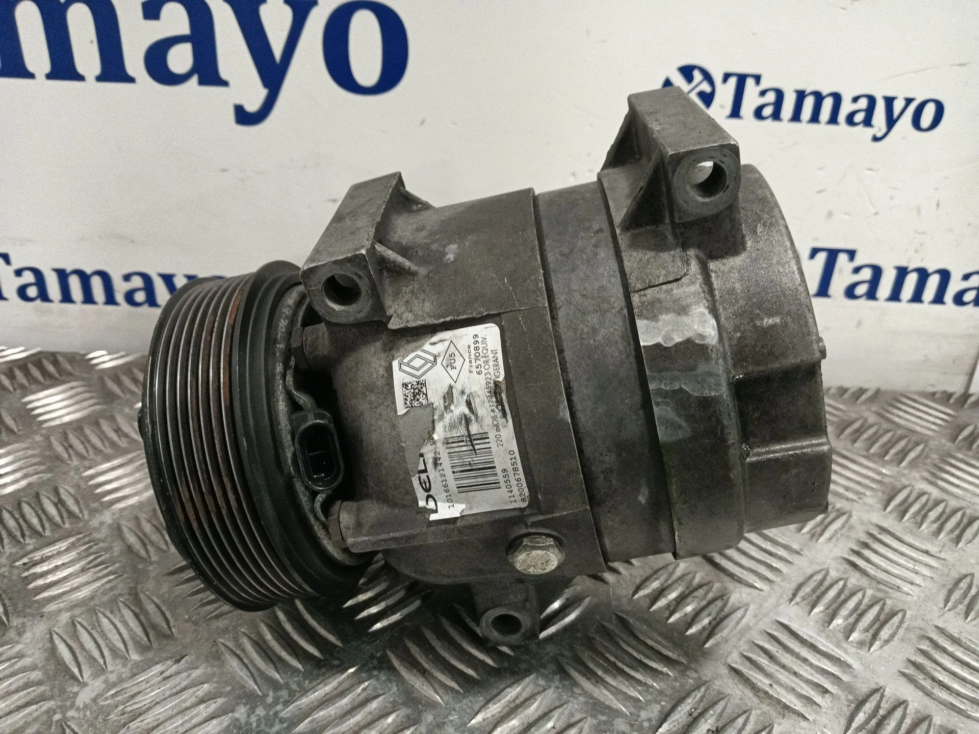 Compresor Aire Acondicionado para Renault Master Ii Furgoneta (Fd)