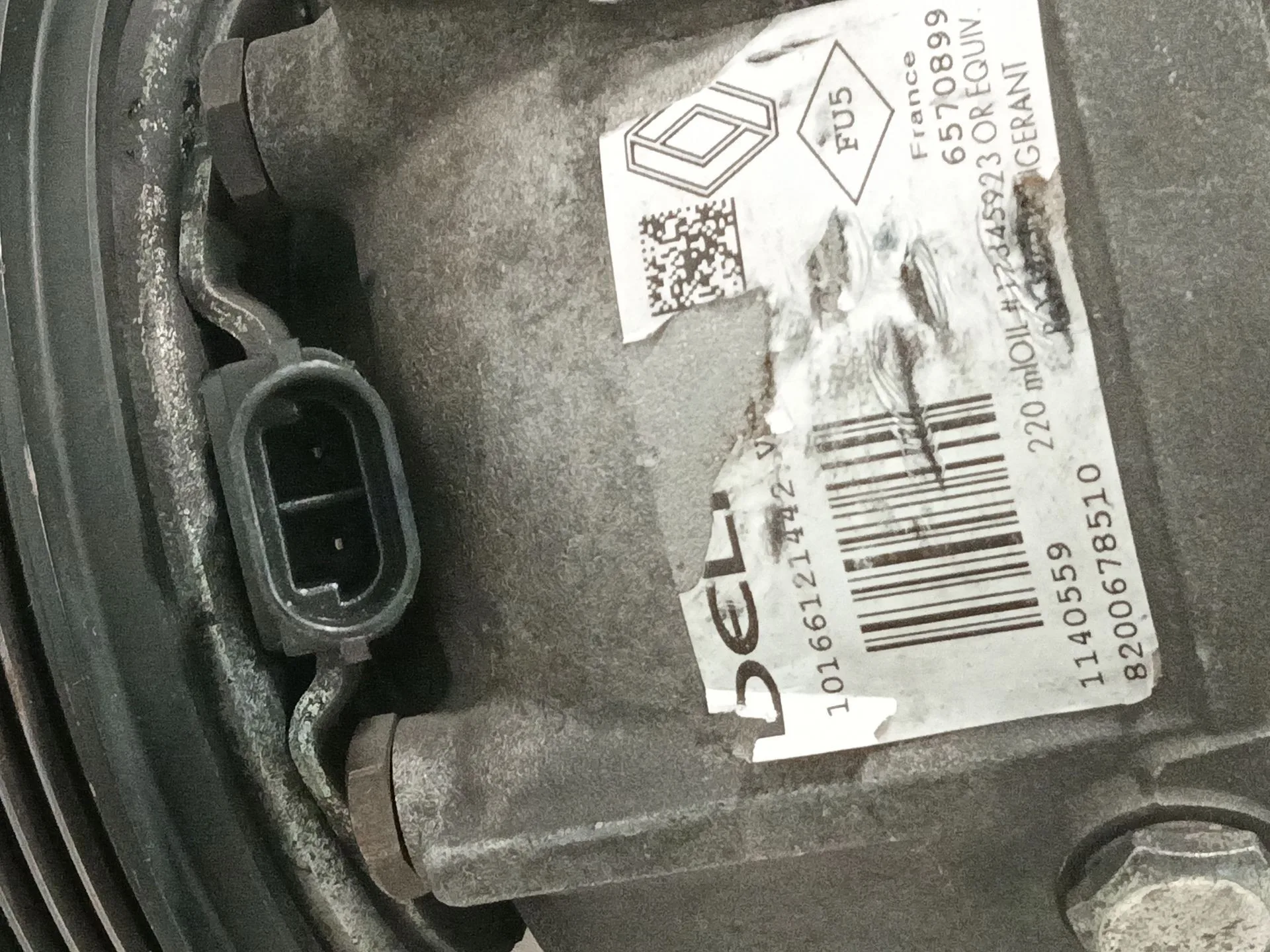 Compresor Aire Acondicionado para Renault Master Ii Furgoneta (Fd)