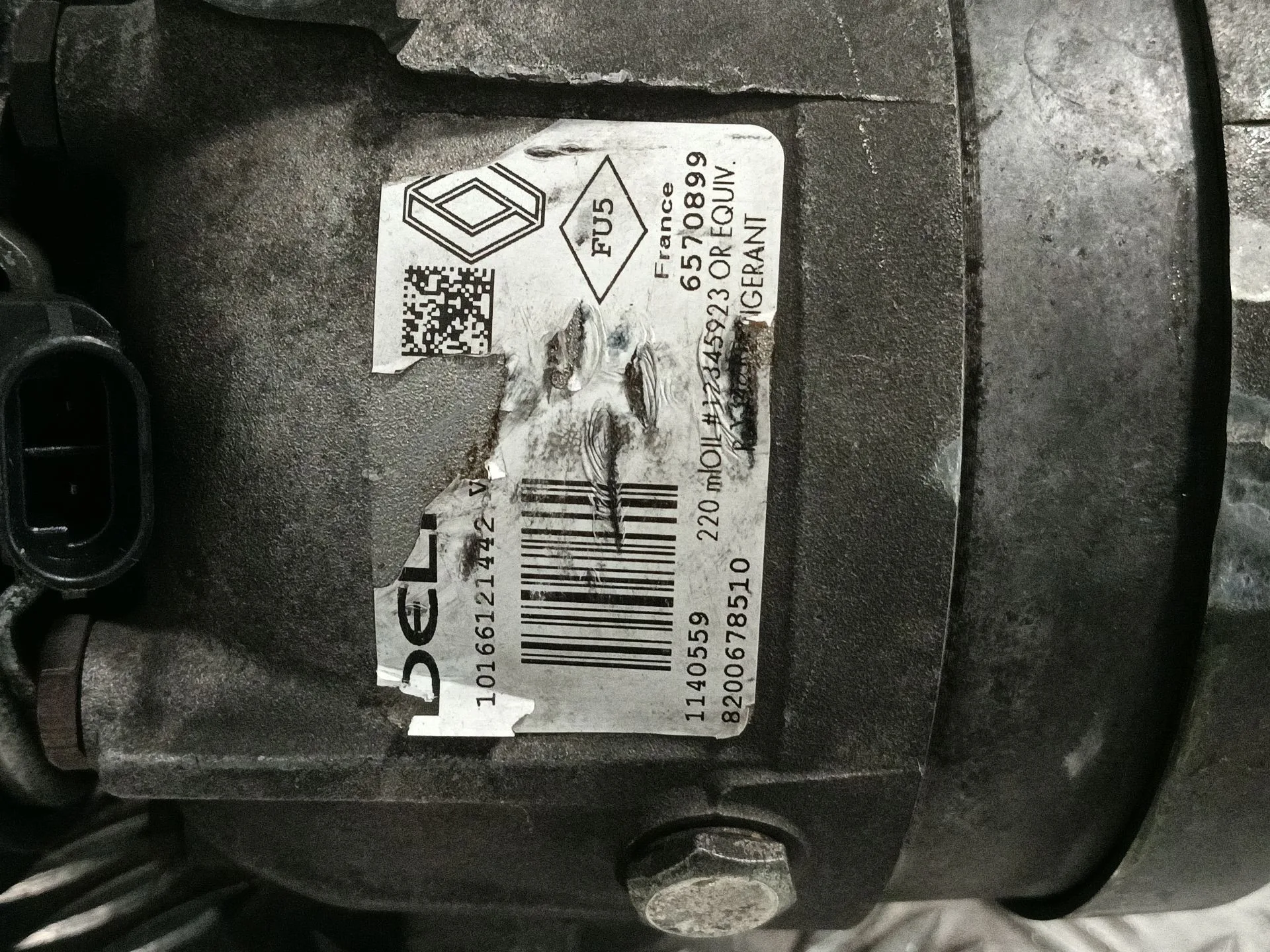 Compresor Aire Acondicionado para Renault Master Ii Furgoneta (Fd)