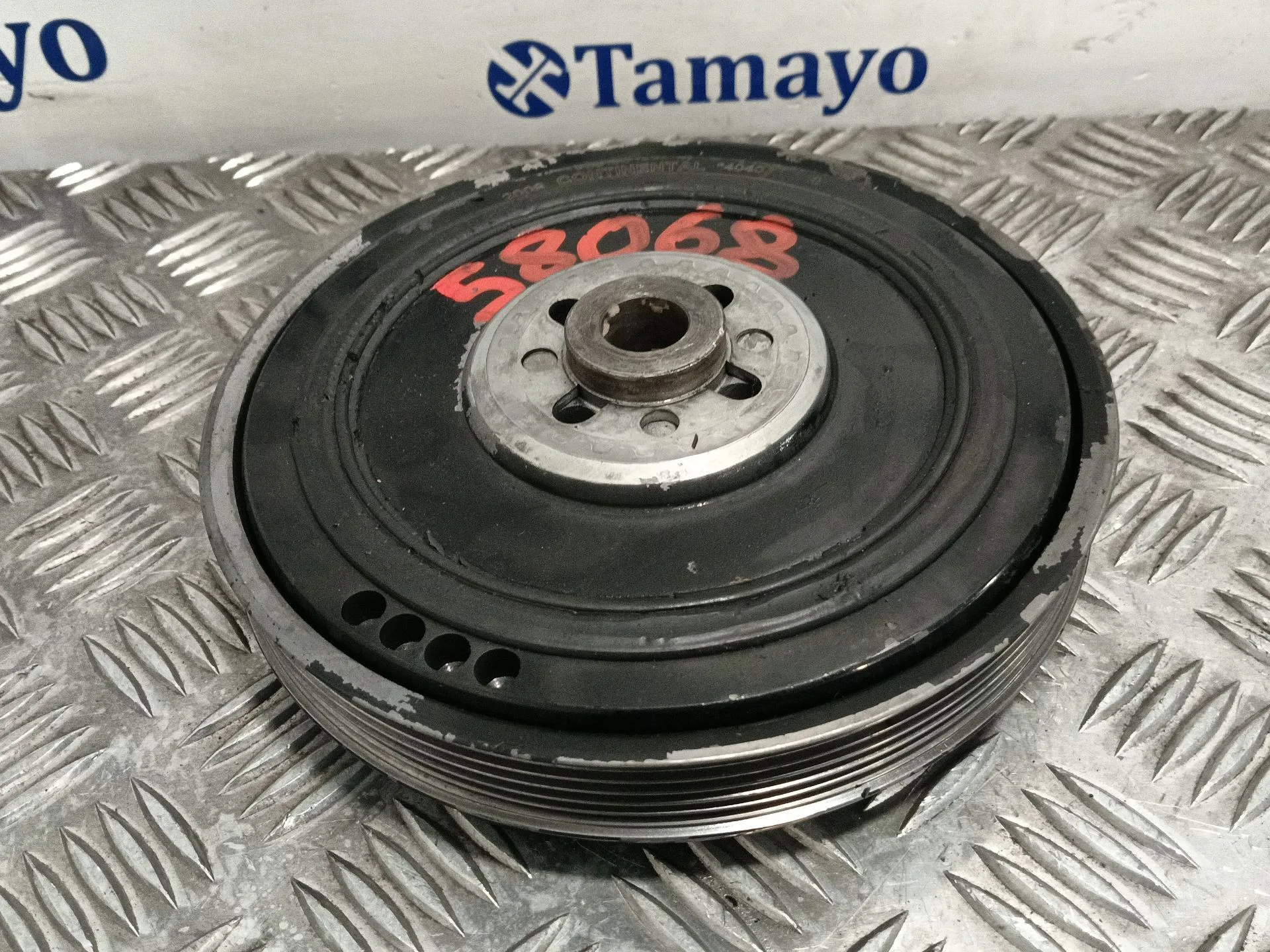 Polea Ciguenal para Volkswagen T4 Transporter/Furgoneta (Mod. 1991)