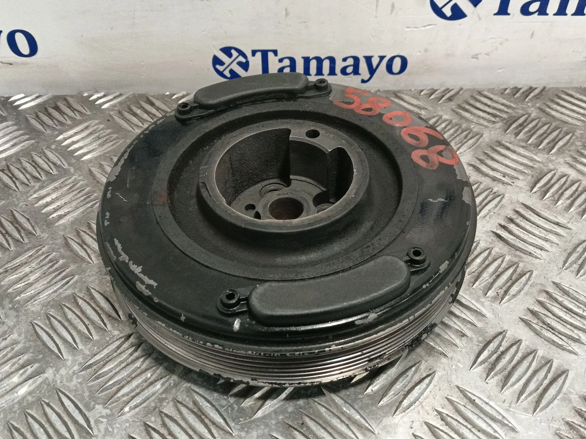 Polea Ciguenal para Volkswagen T4 Transporter/Furgoneta (Mod. 1991)