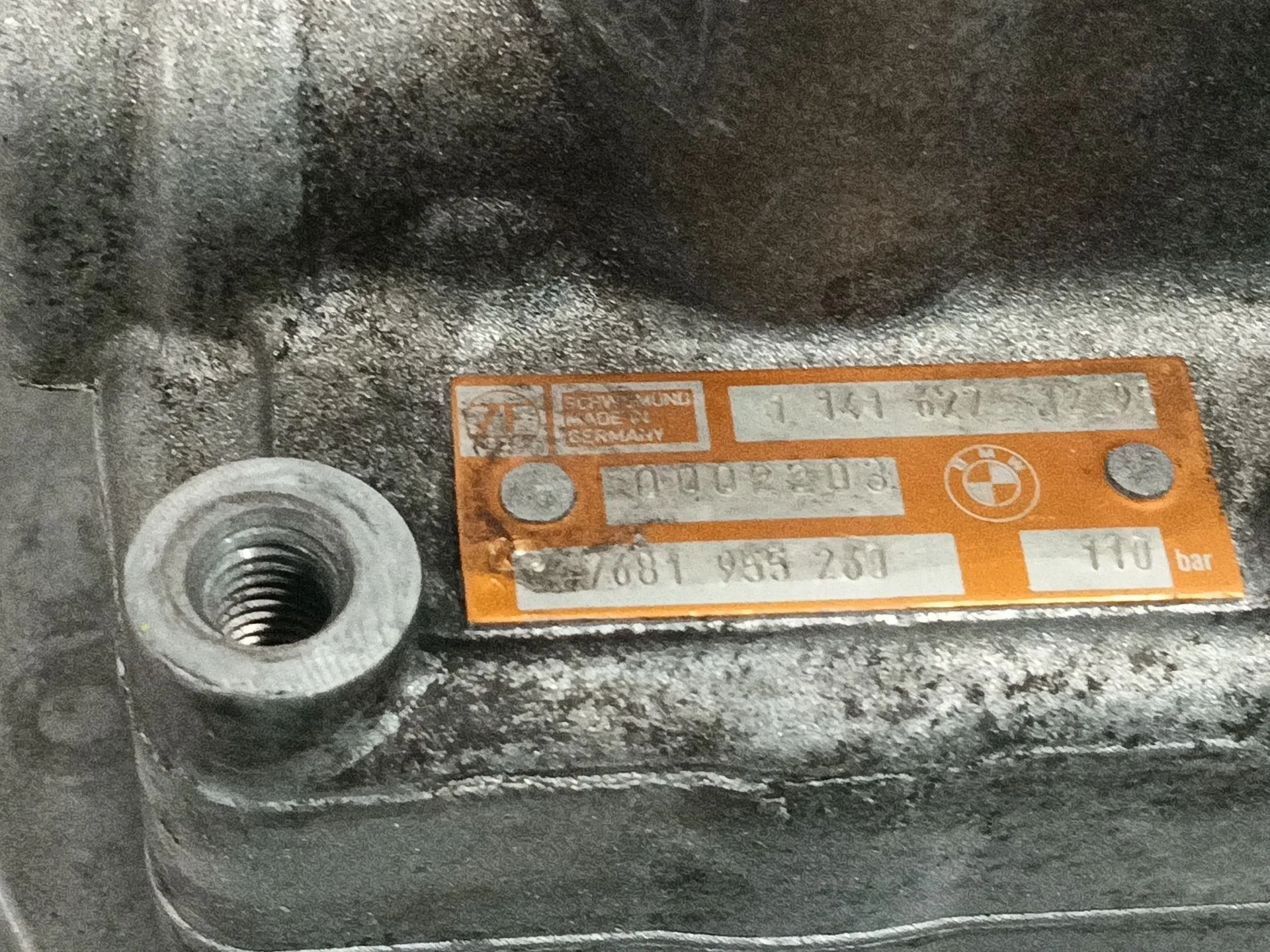 Bomba Direccion para Bmw Serie 3 Compacto (E36)