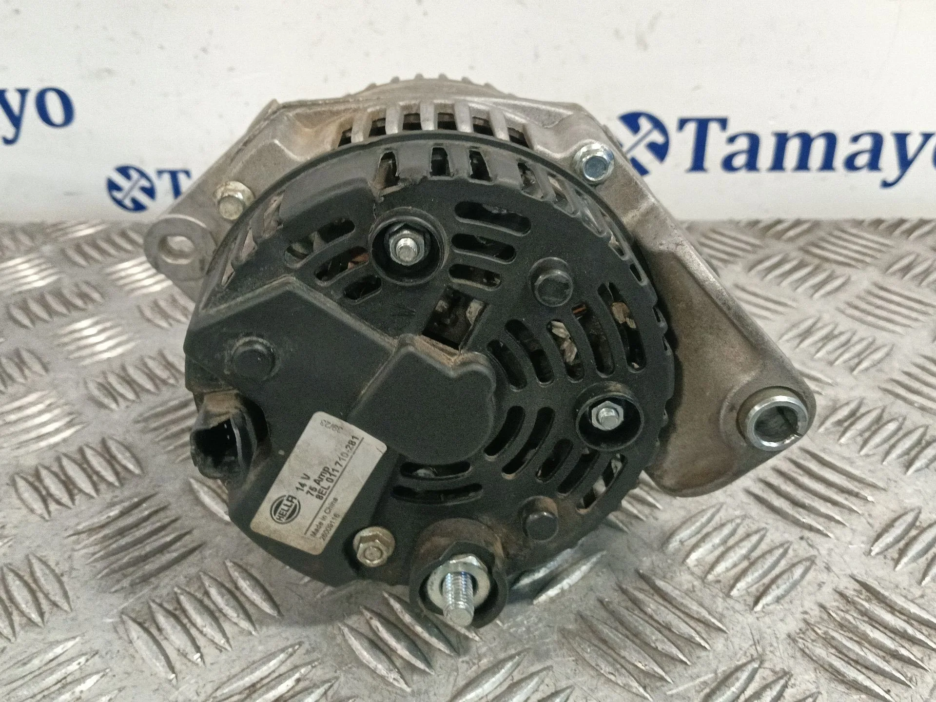 Alternador para Renault Clio Ii (Bb_, Cb_)