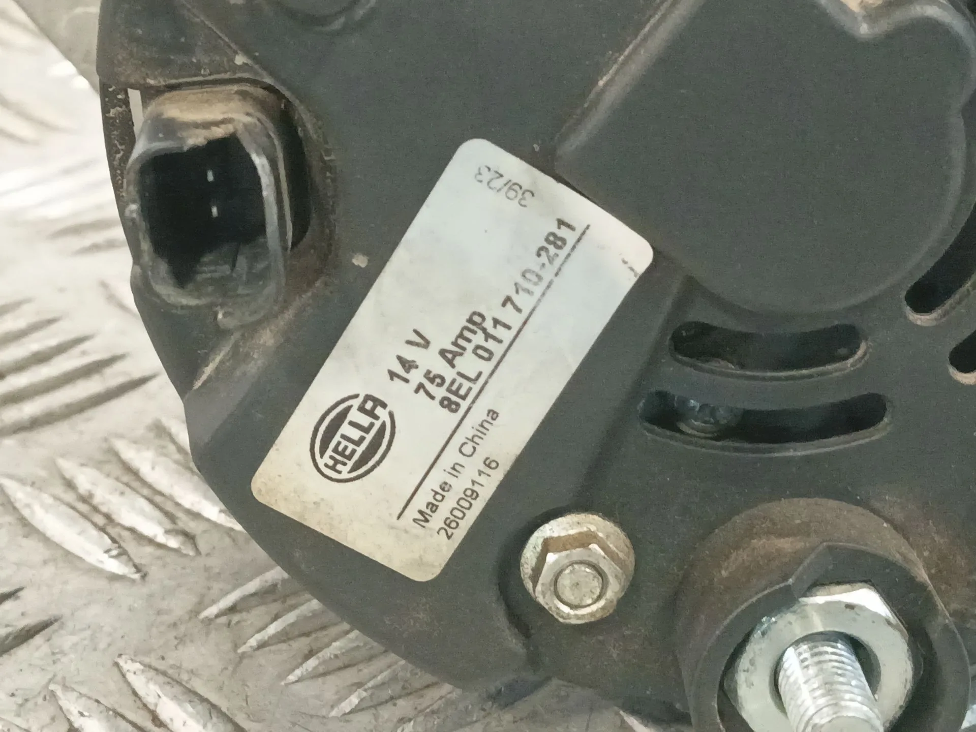 Alternador para Renault Clio Ii (Bb_, Cb_)