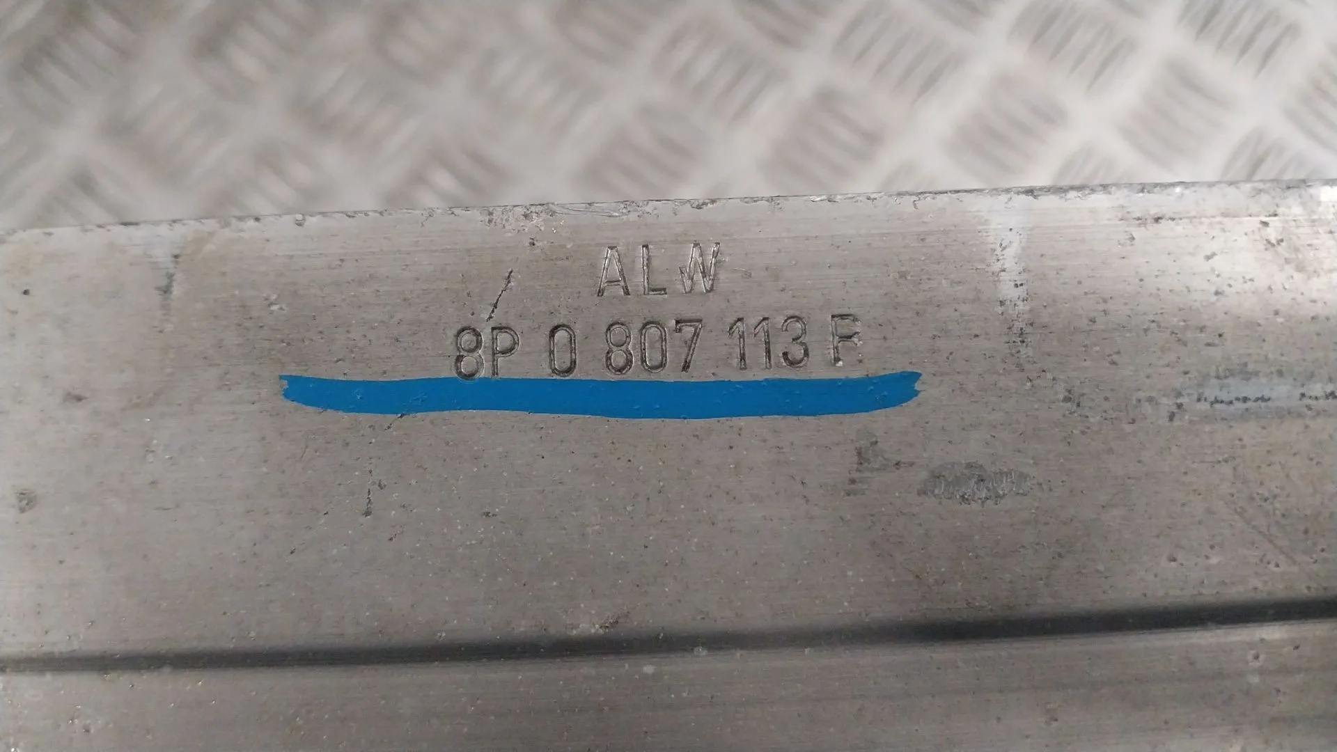 Refuerzo Paragolpes Delantero para Audi A3 Sportback (8Pa)
