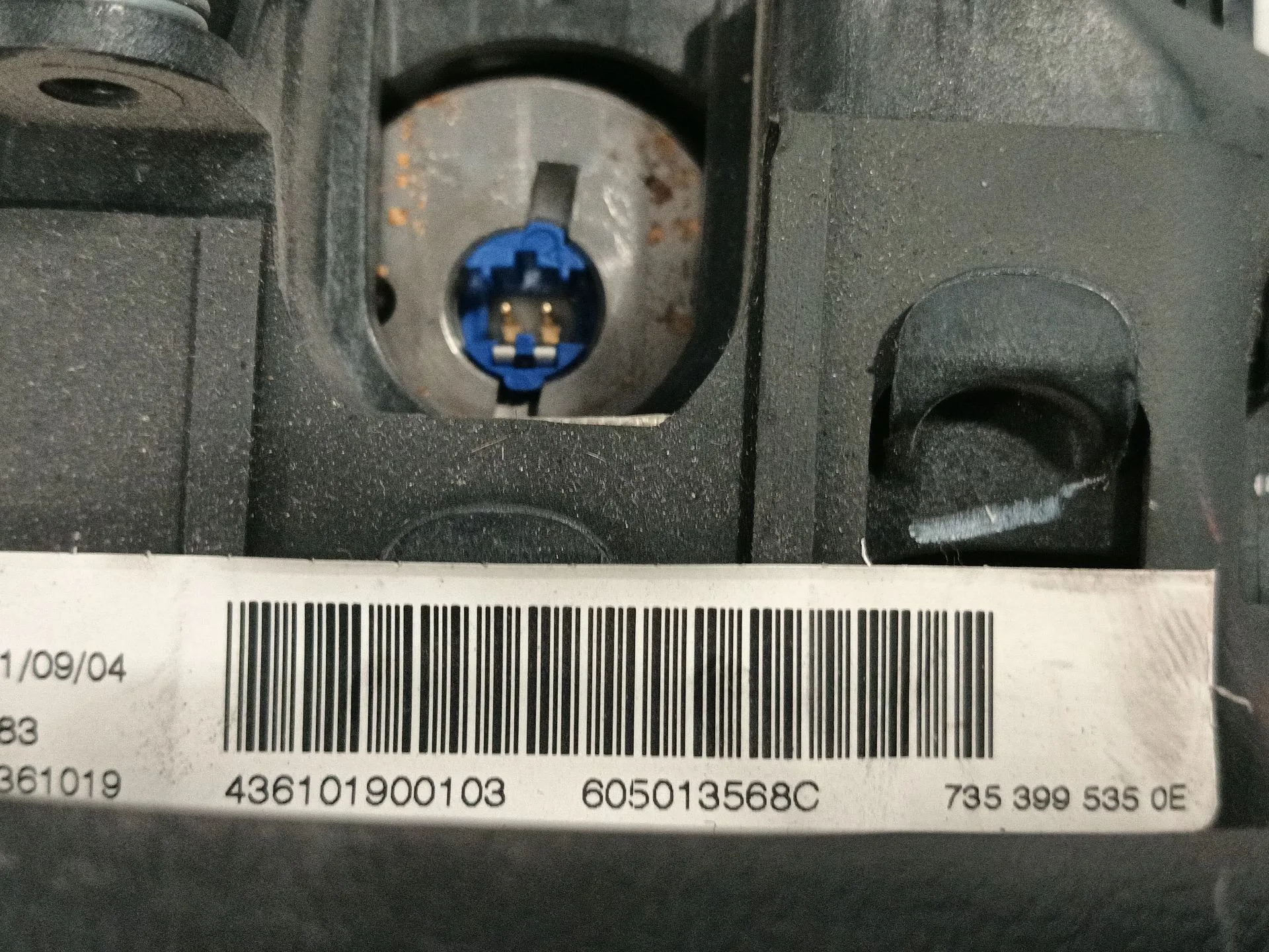 Airbag Delantero Izquierdo para Fiat Doblo Furgoneta/Monovolumen (223_)