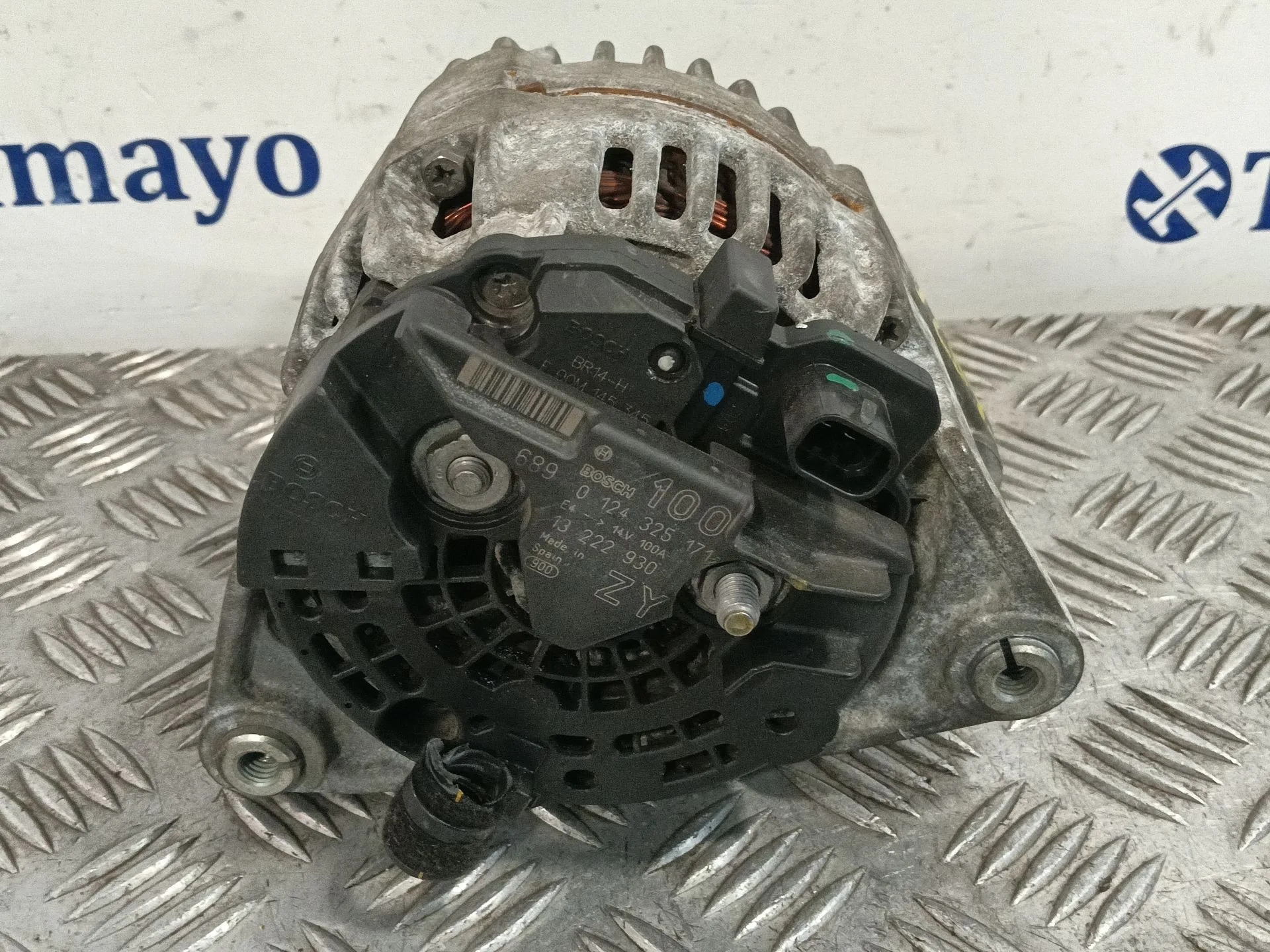 Alternador para Opel Corsa D