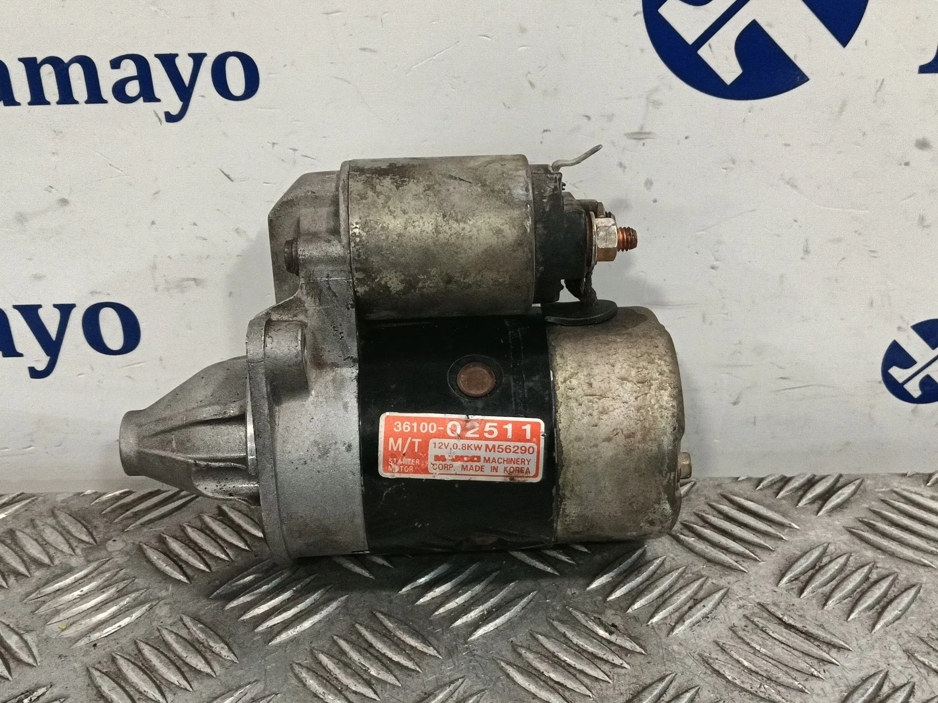 Motor Arranque para Hyundai Atos (Mx)