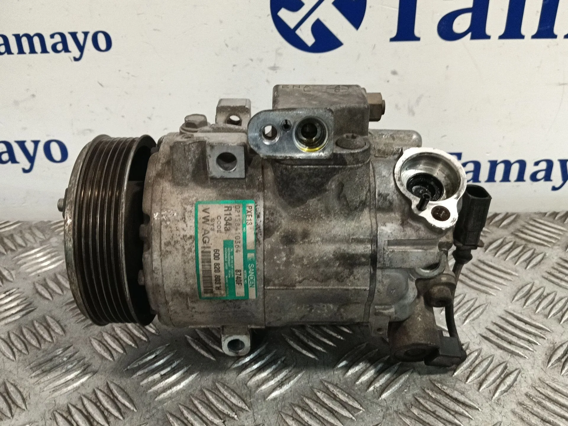 Compresor Aire Acondicionado para Seat Ibiza Iii (6L1)