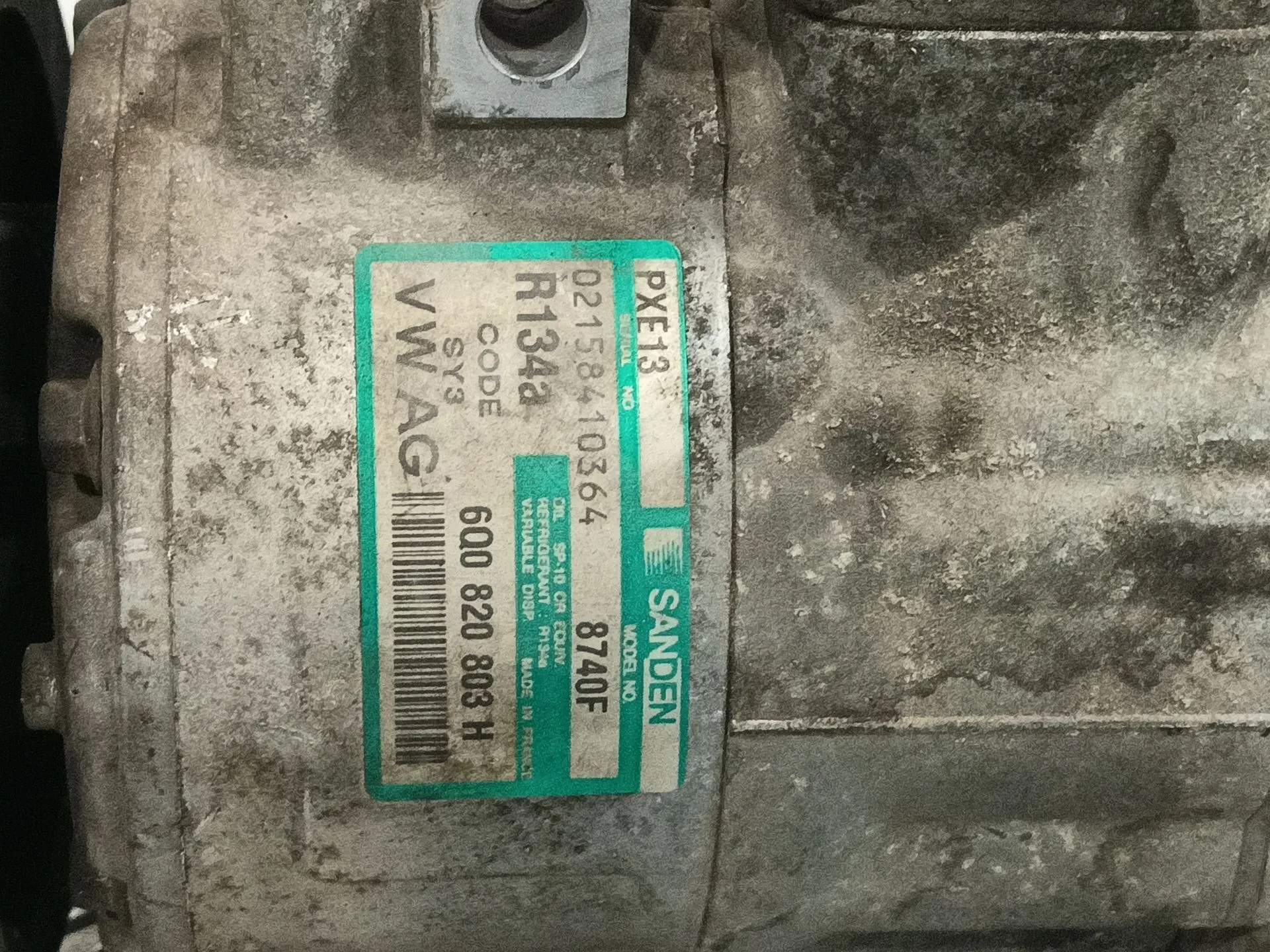 Compresor Aire Acondicionado para Seat Ibiza Iii (6L1)