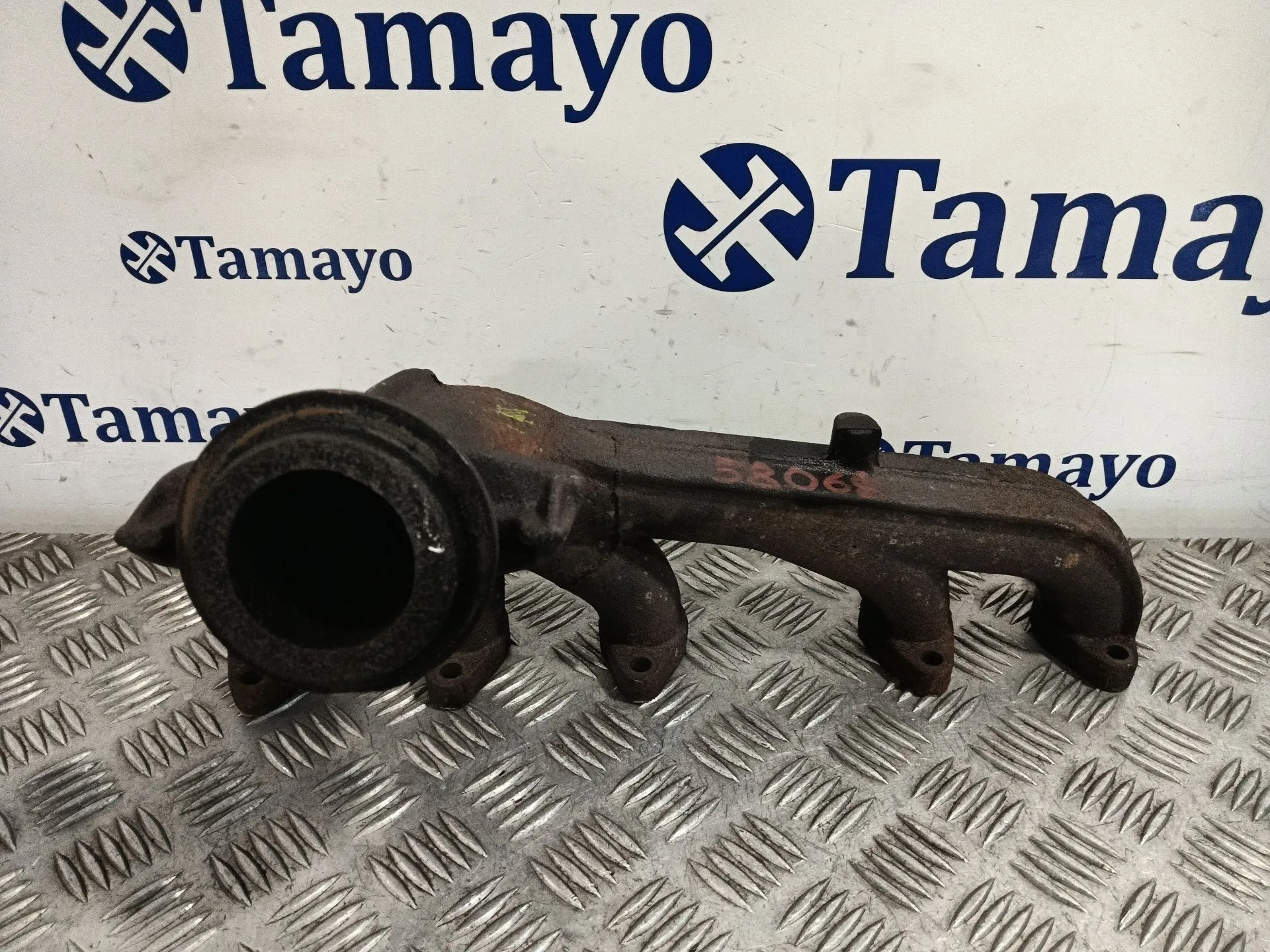 Colector Escape para Volkswagen T4 Transporter/Furgoneta (Mod. 1991)