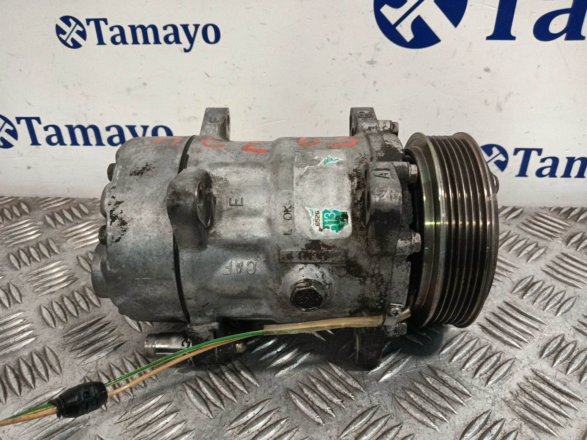 Compresor Aire Acondicionado para Fiat Scudo Furgoneta (220_)