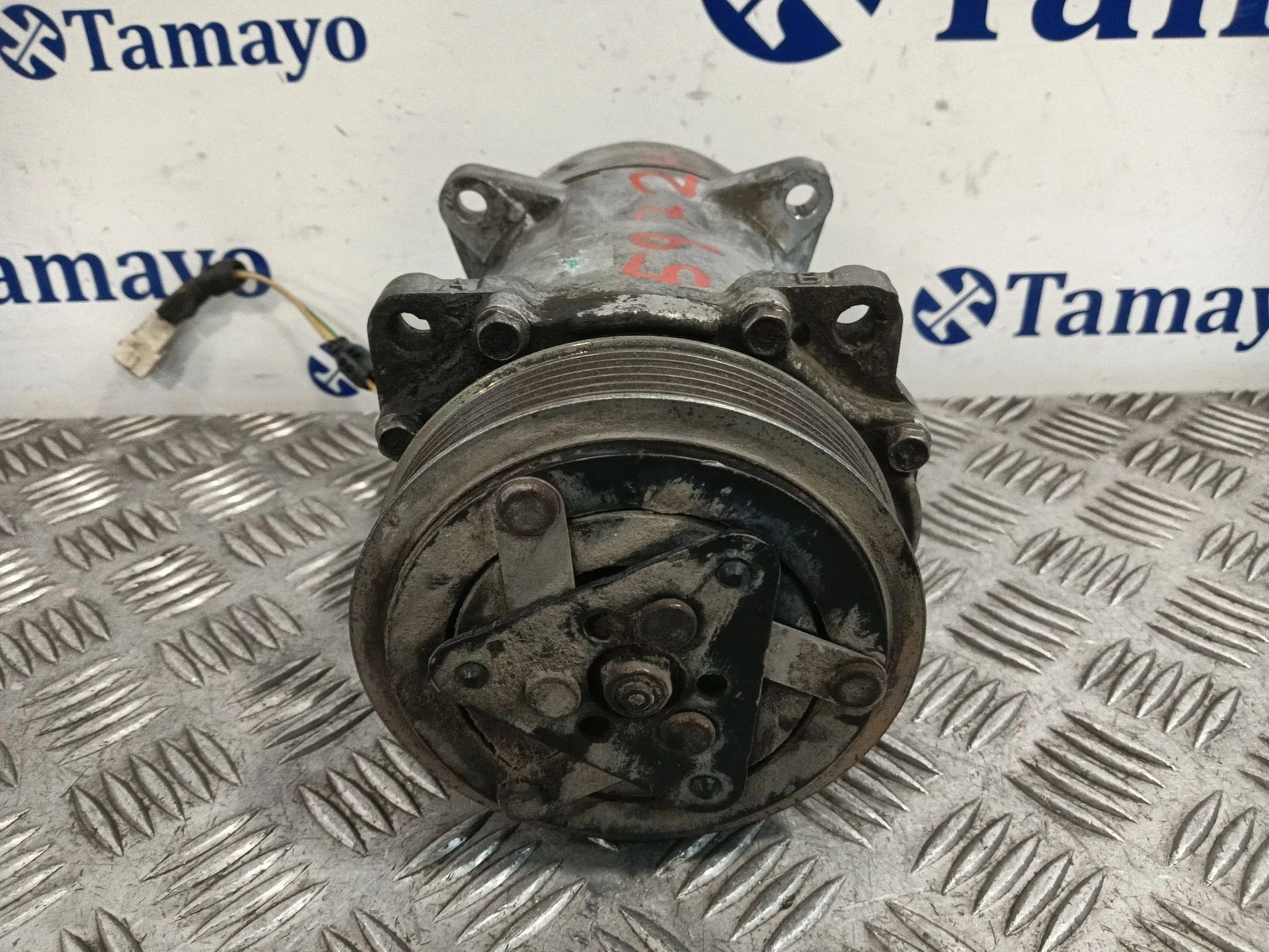 Compresor Aire Acondicionado para Fiat Scudo Furgoneta (220_)