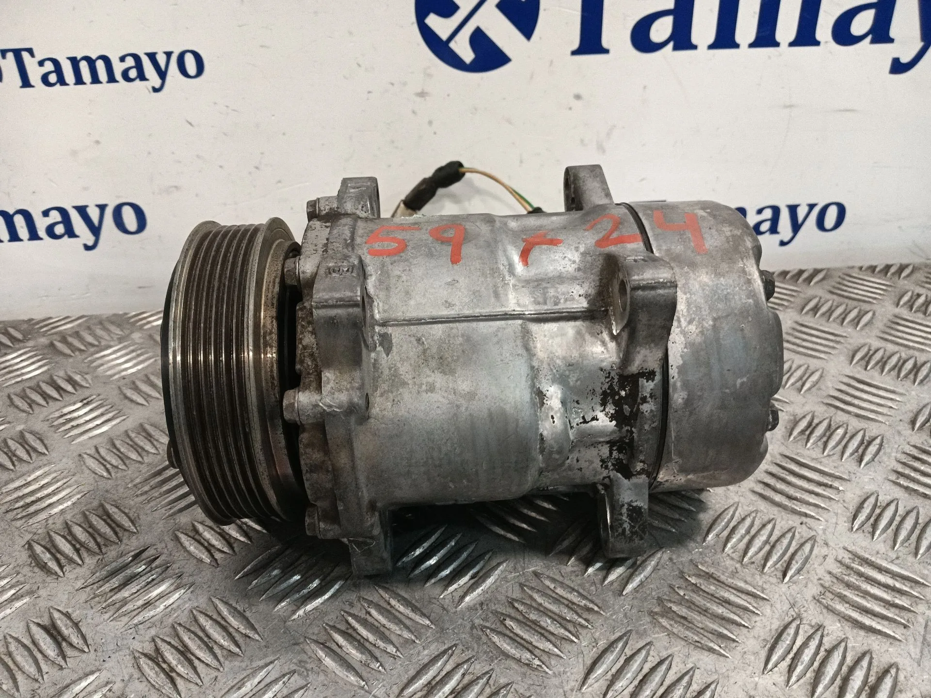 Compresor Aire Acondicionado para Fiat Scudo Furgoneta (220_)