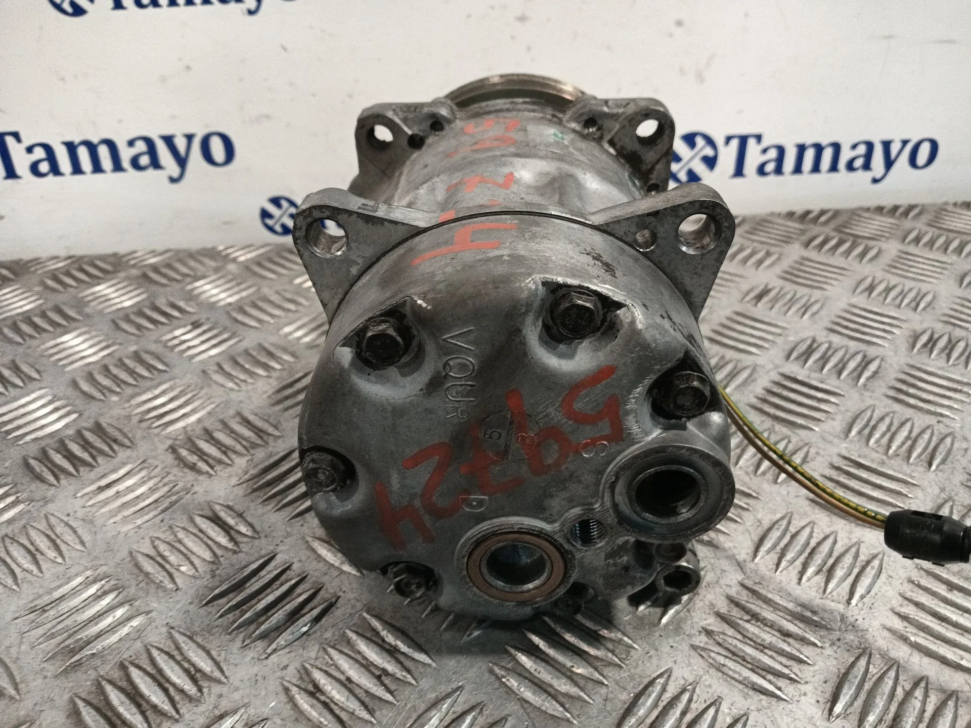 Compresor Aire Acondicionado para Fiat Scudo Furgoneta (220_)