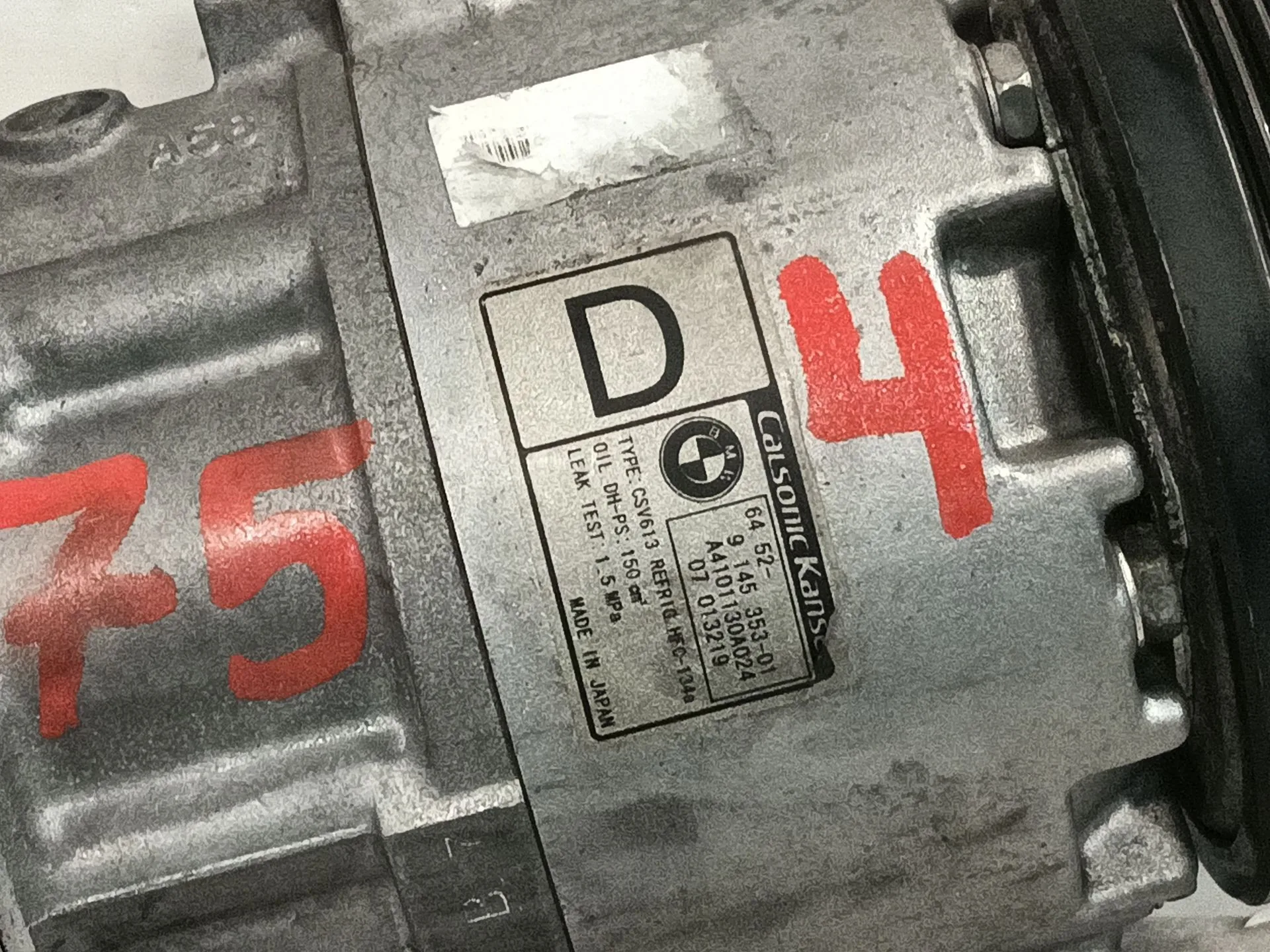 Compresor Aire Acondicionado para Bmw X3 (E83)