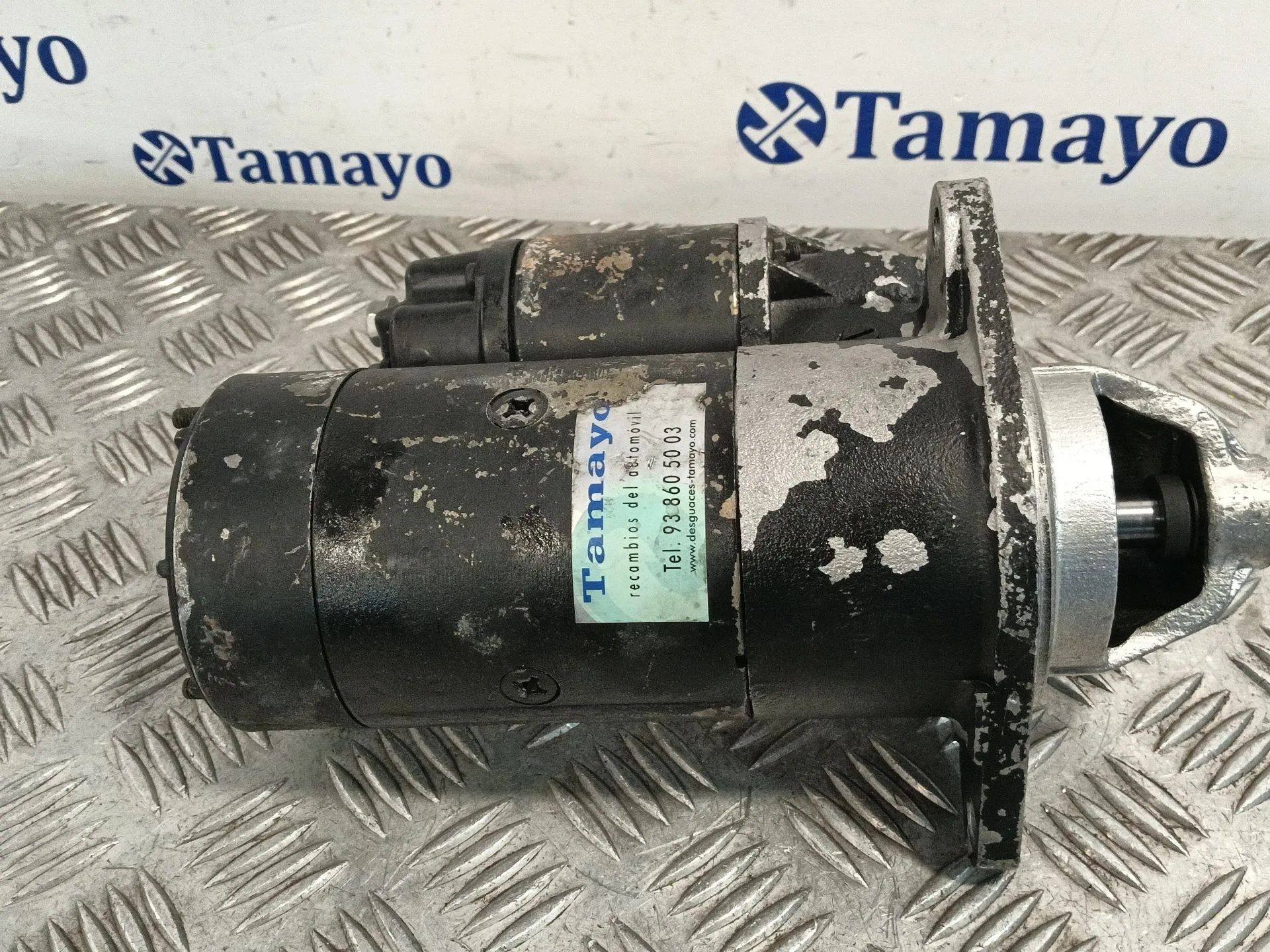 Motor Arranque para Land Rover Santana Special 109