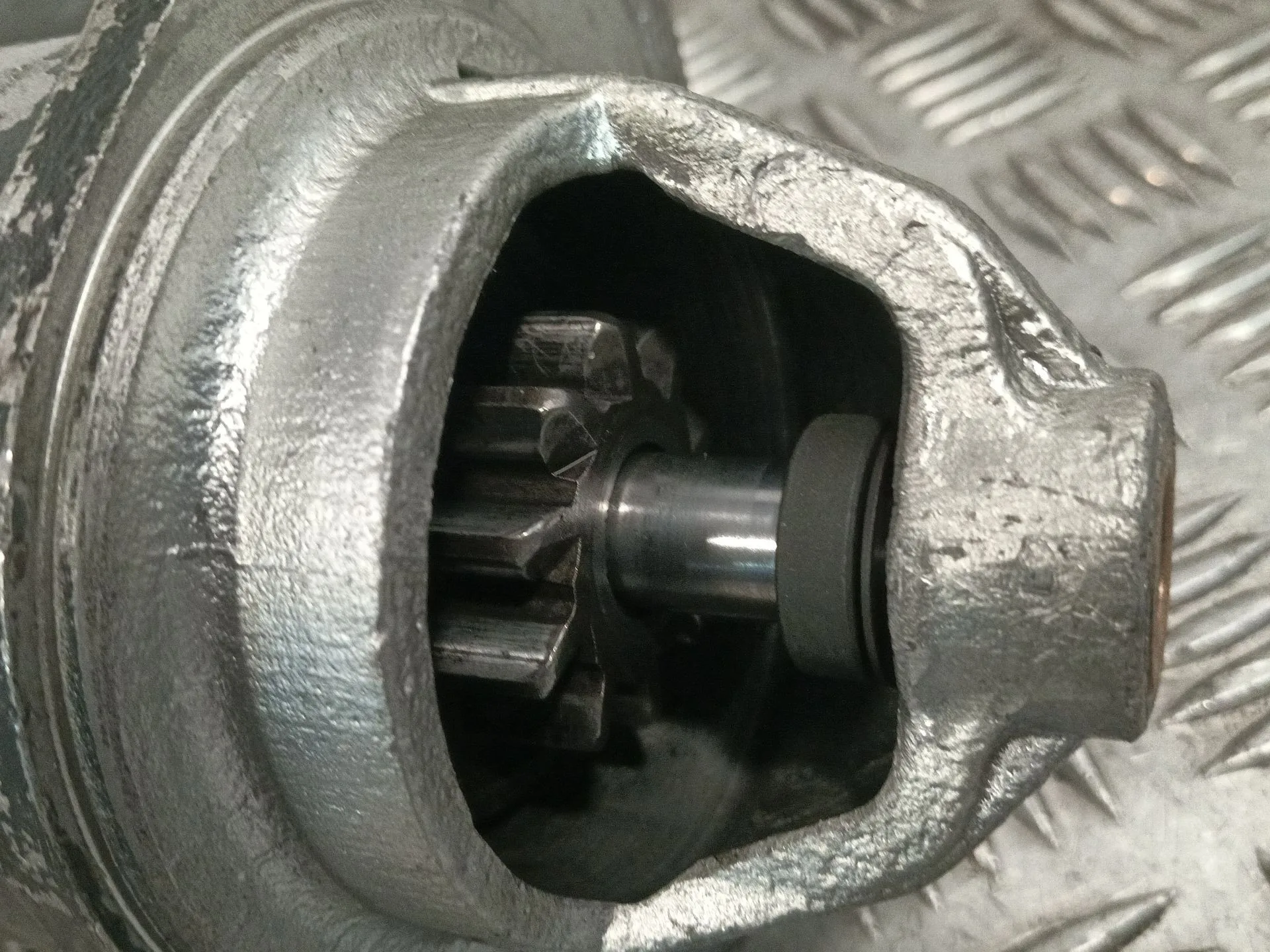 Motor Arranque para Land Rover Santana Special 109