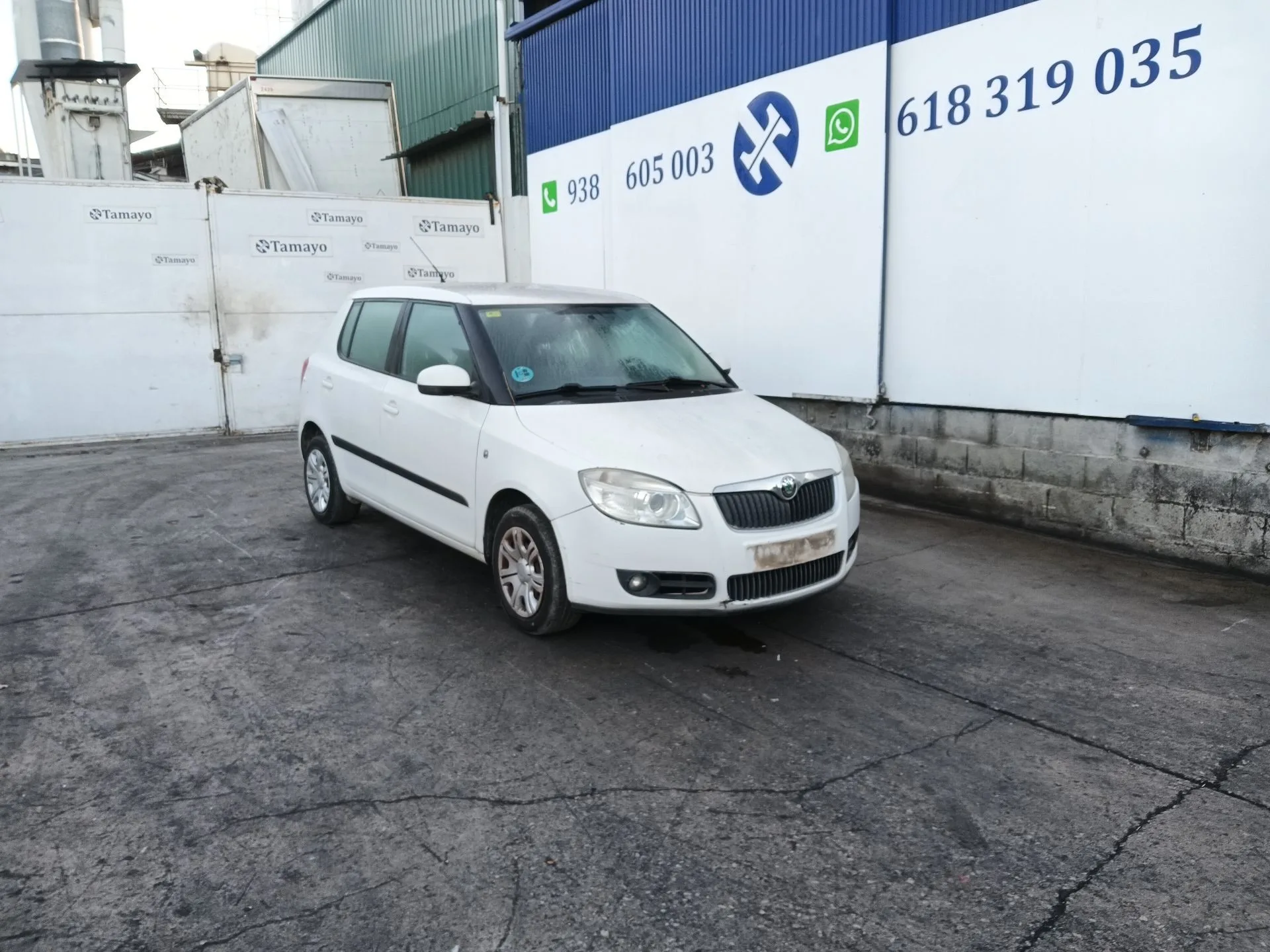 Caja Cambios para Skoda Fabia Ii (542)