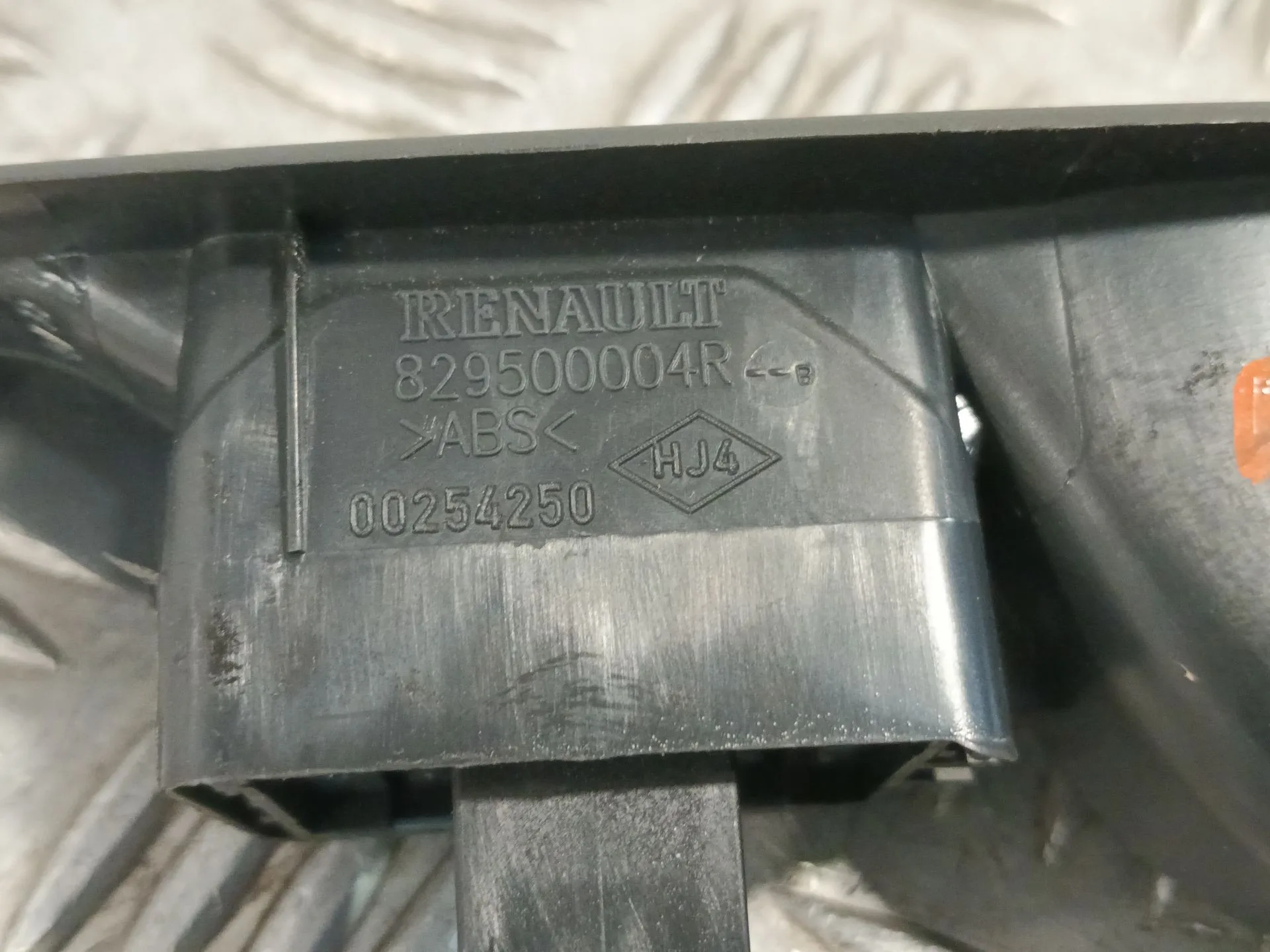Mando Elevalunas Trasero Izquierdo para Renault Scenic Iii (Jz0/1_)
