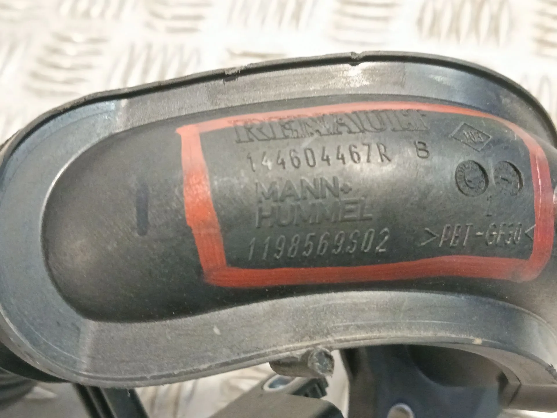 Tubo para Dacia Sandero