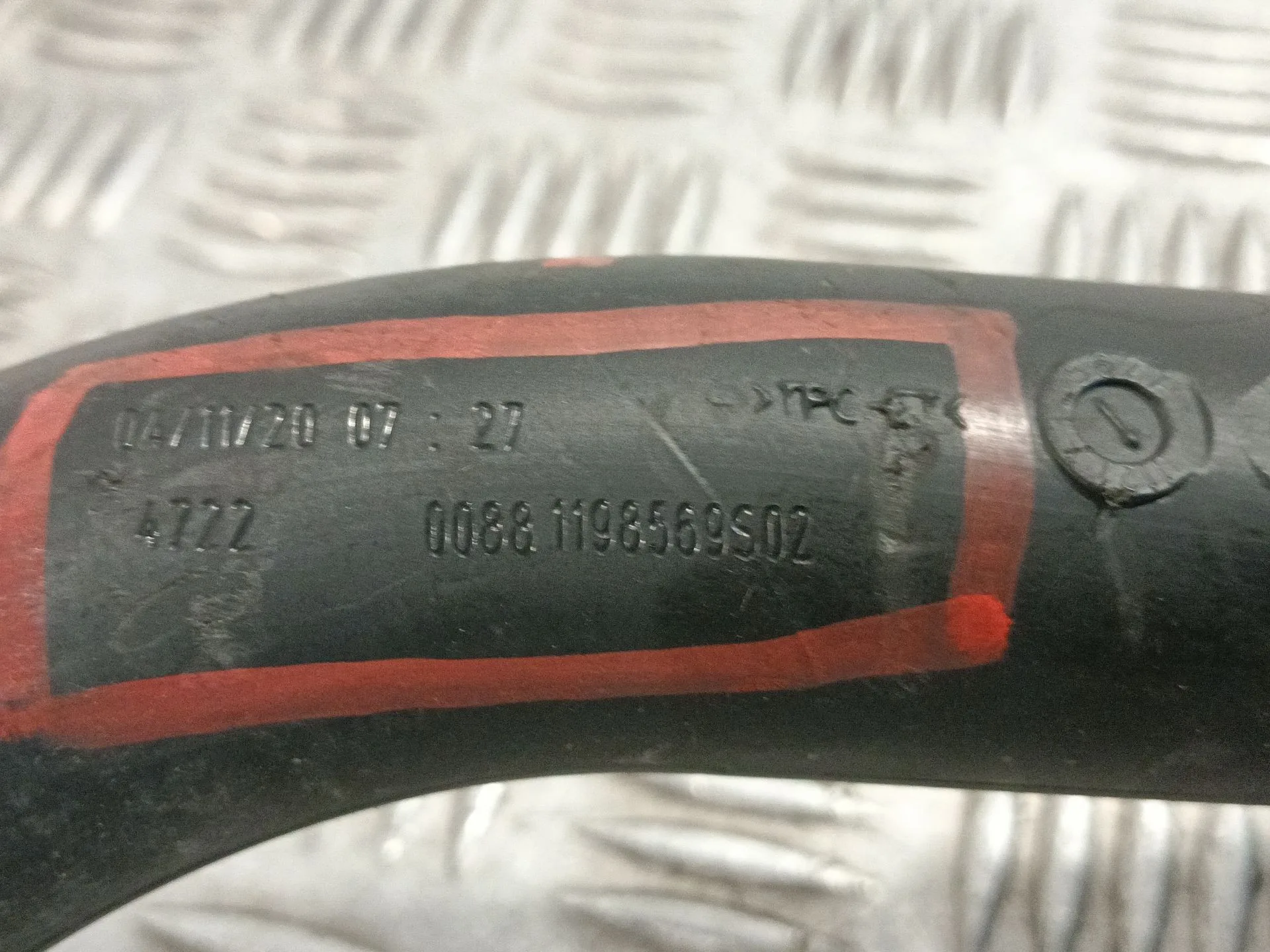 Tubo para Dacia Sandero