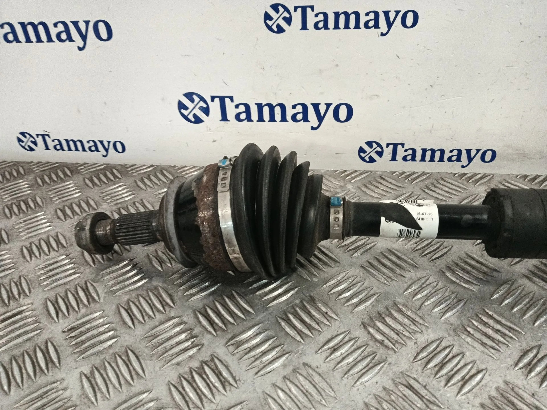 Transmision Delantera Izquierda para Bmw Mini (R56)